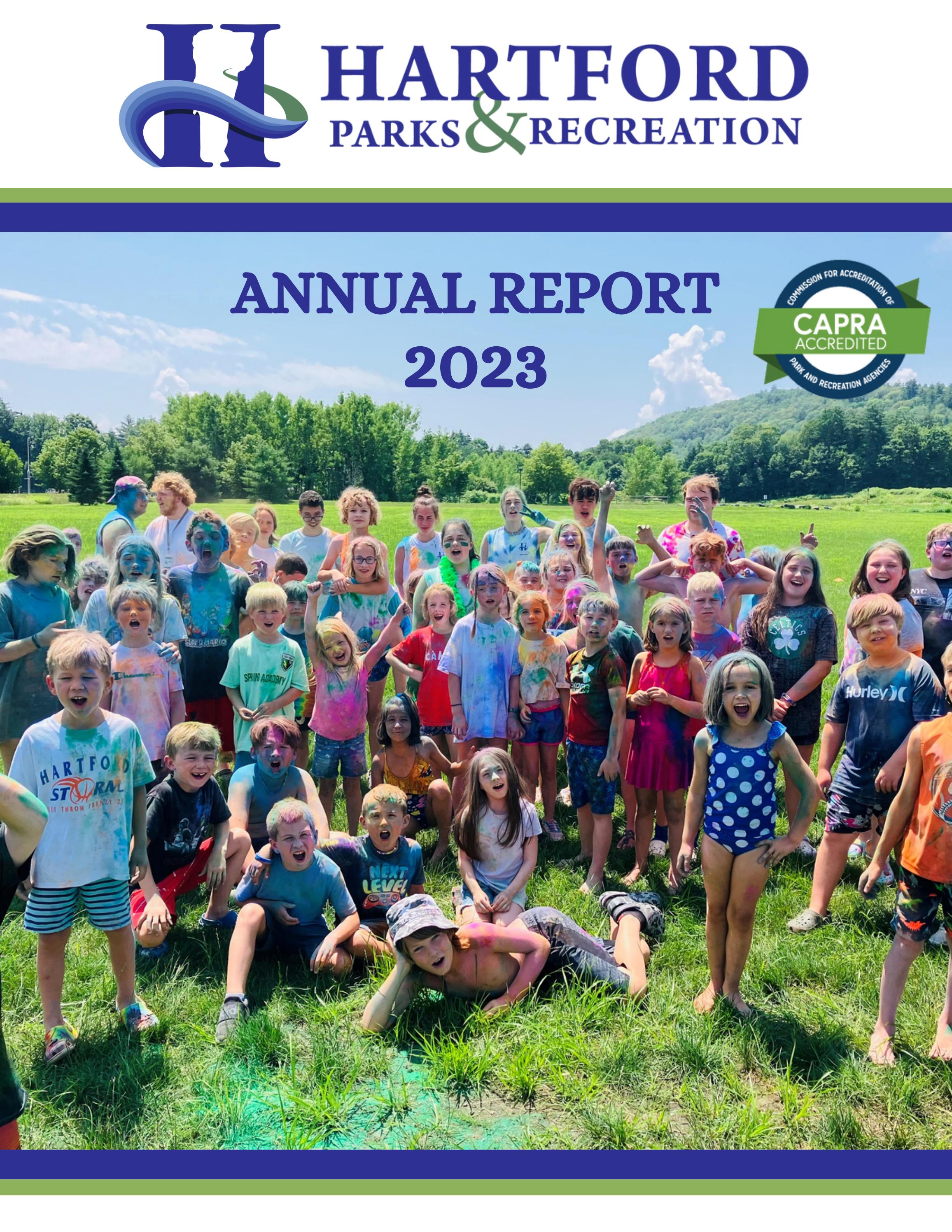 Hartford Parks and Recreation Annual Report 2023 by Margaret M Issuu