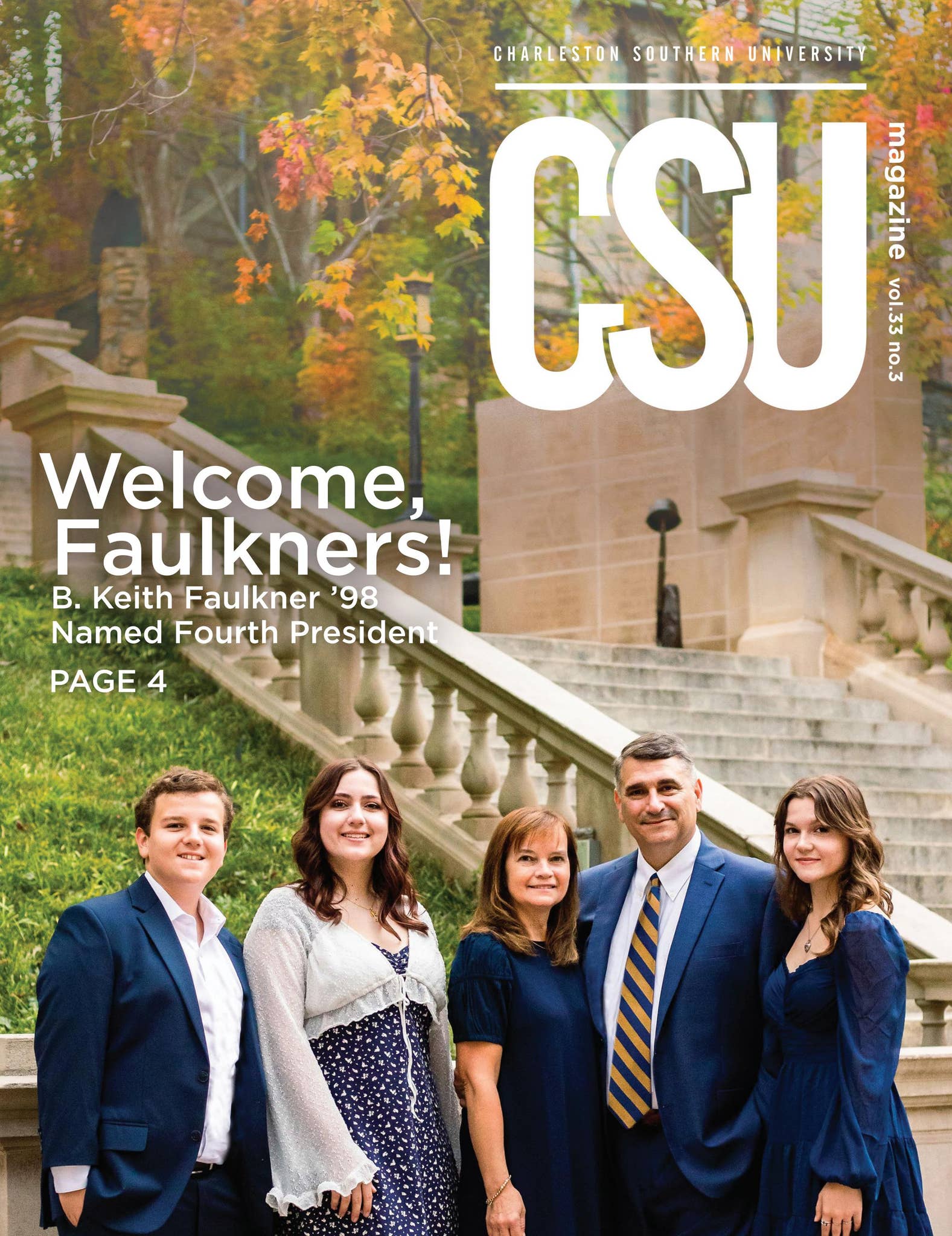 CSU Magazine - Fall 2023 by Charleston Southern University - Issuu