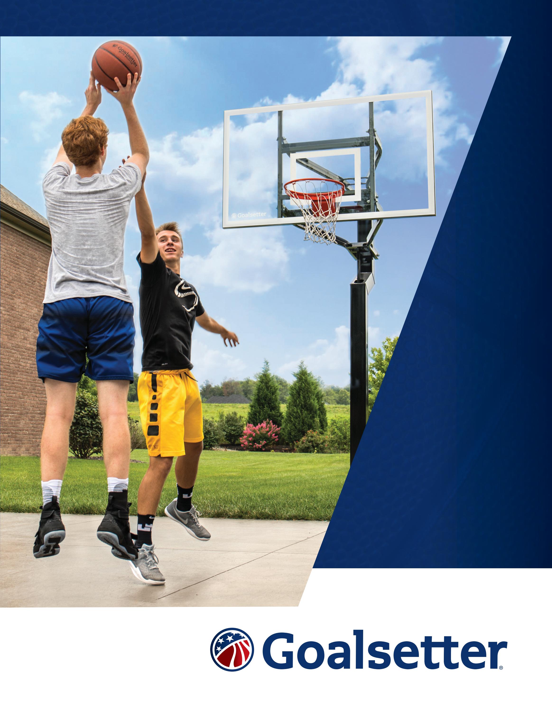 2018 Goalsetter Catalog by Escalade Sports Issuu