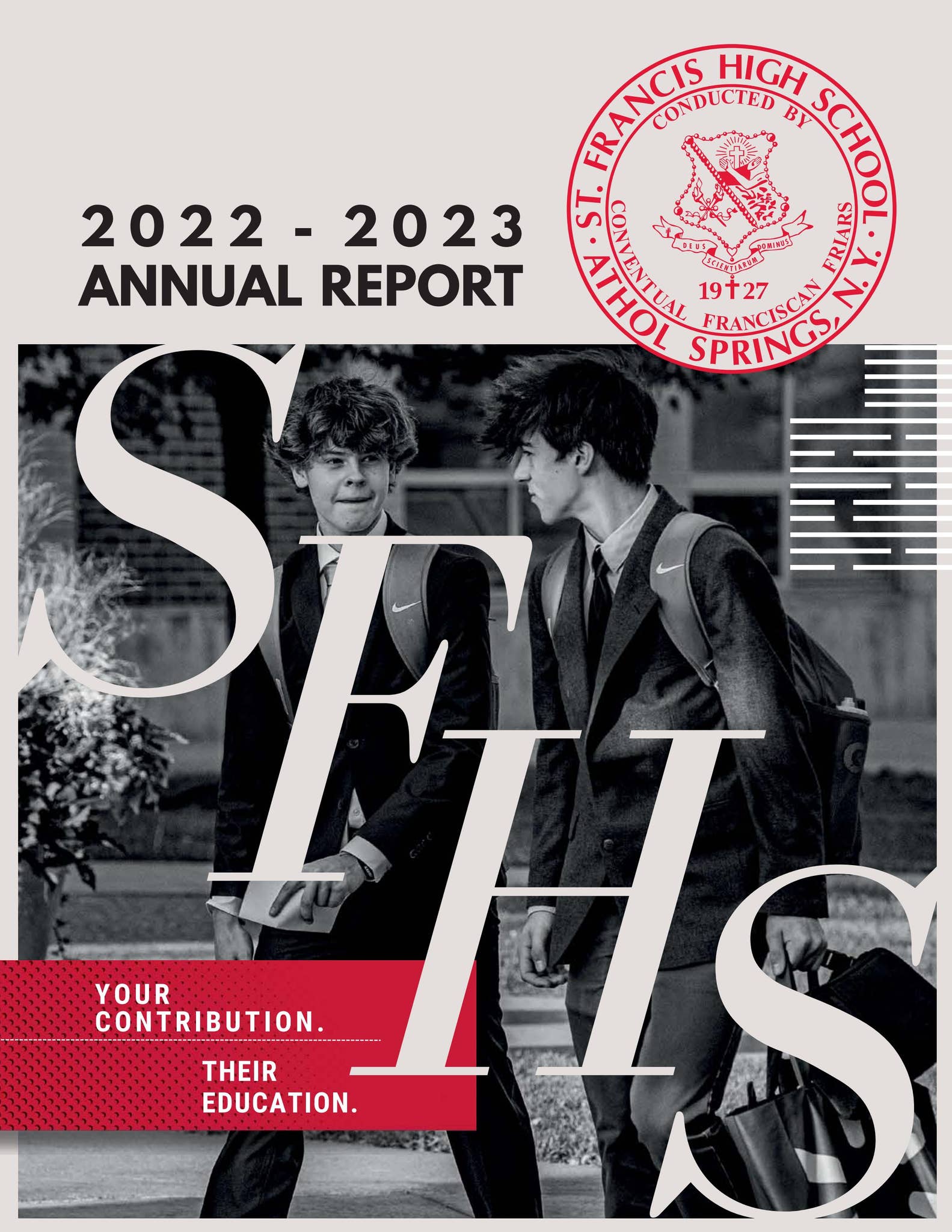 St. Francis High School 2022-2023 Annual Report by Sue Schaffstall - Issuu