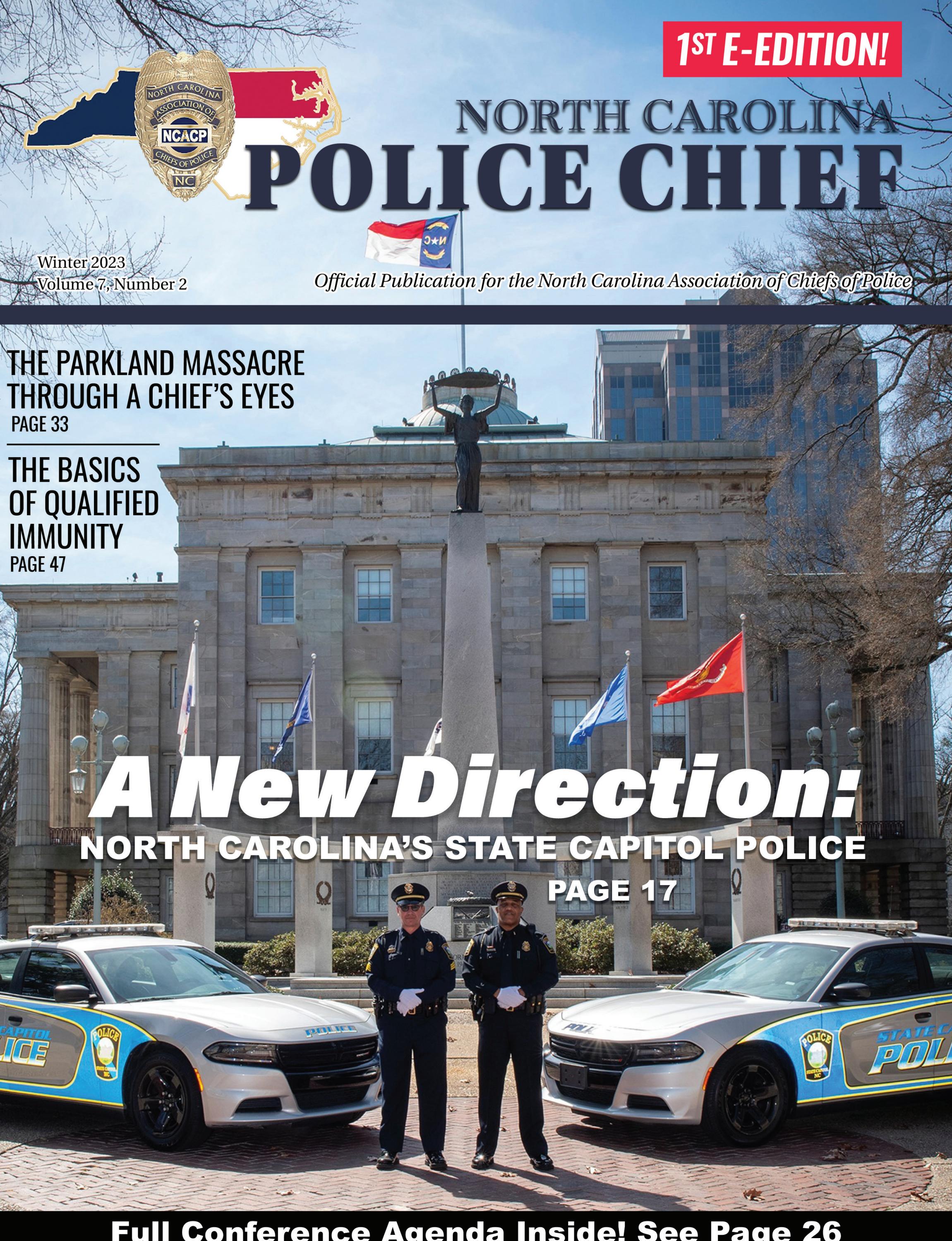 North Carolina Police Chief Winter 2023 by callanpublications Issuu
