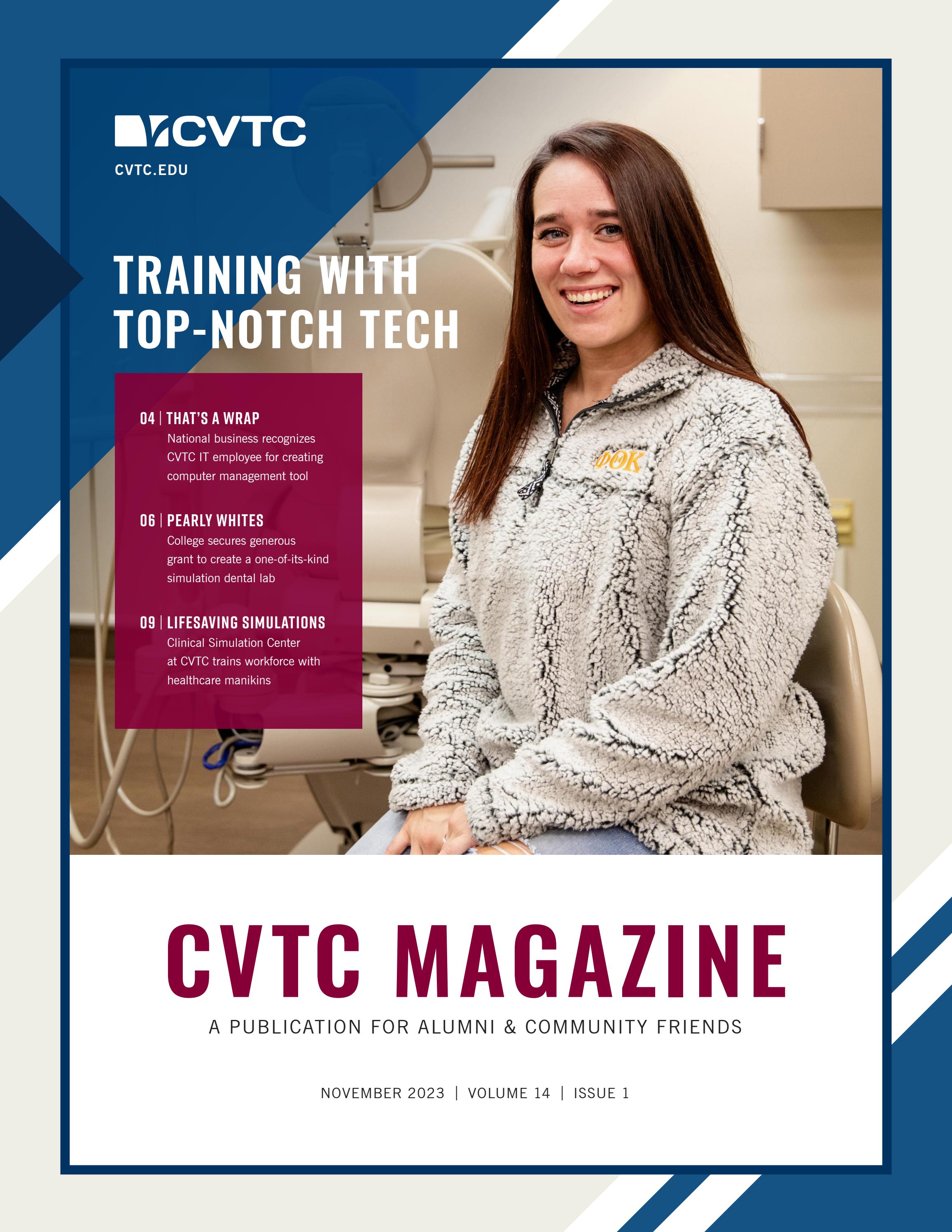 CVTC Magazine November 2023 by CVTC Issuu
