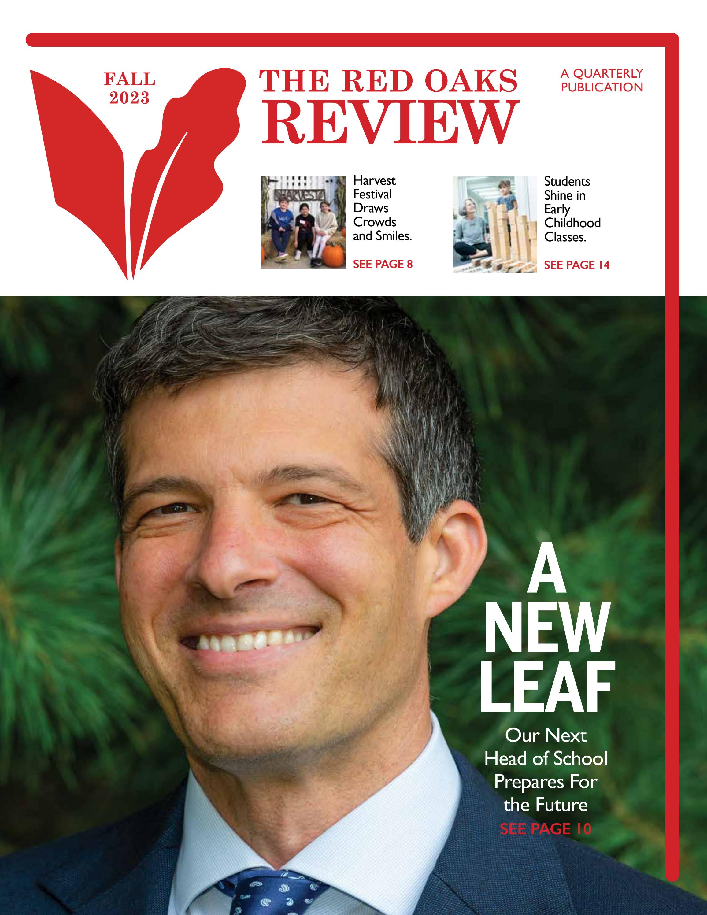 The Red Oaks Review (Fall 2023, Issue 3) by The Red Oaks School Issuu