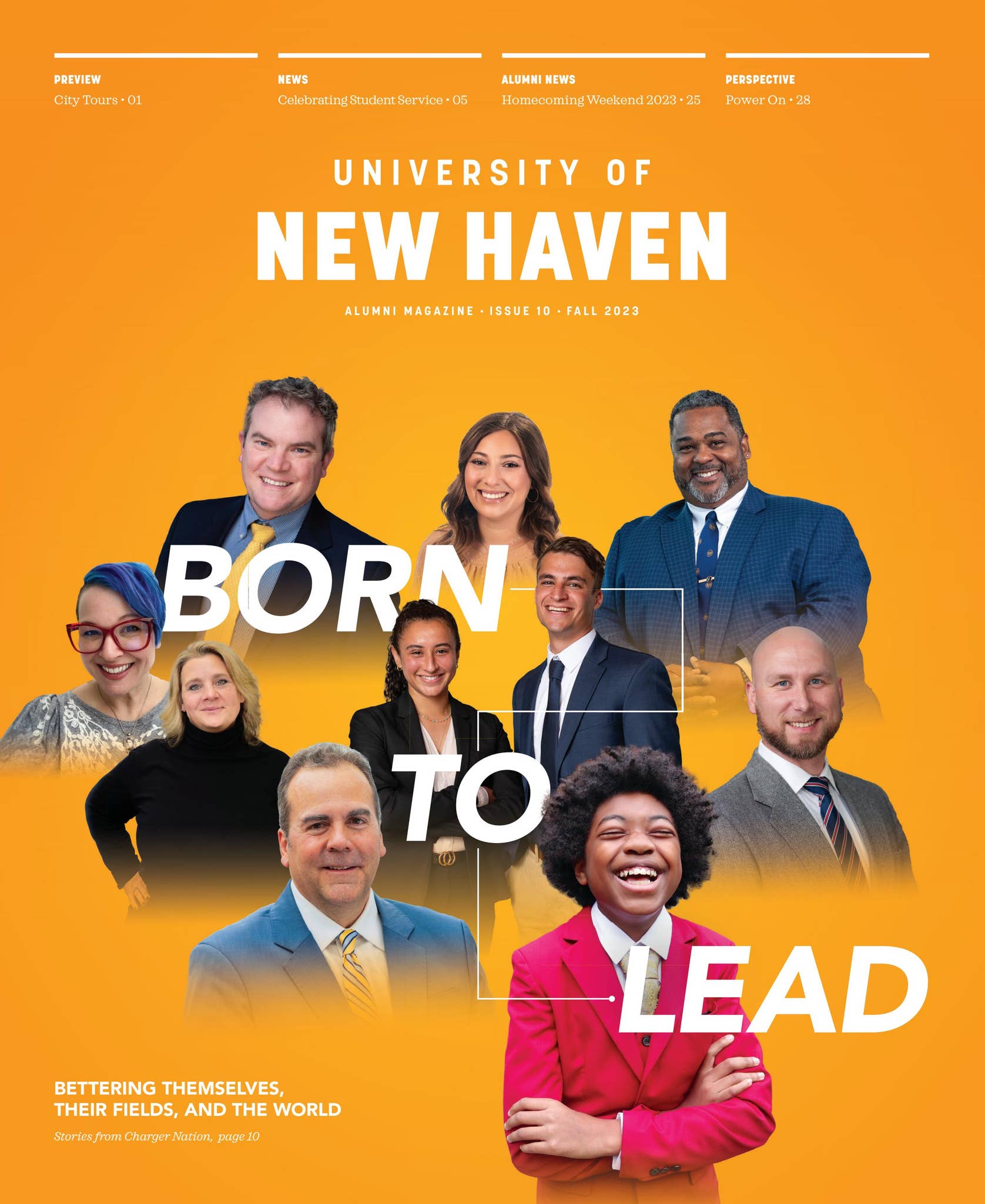 Fall 2023 University of New Haven Alumni Magazine by University of New