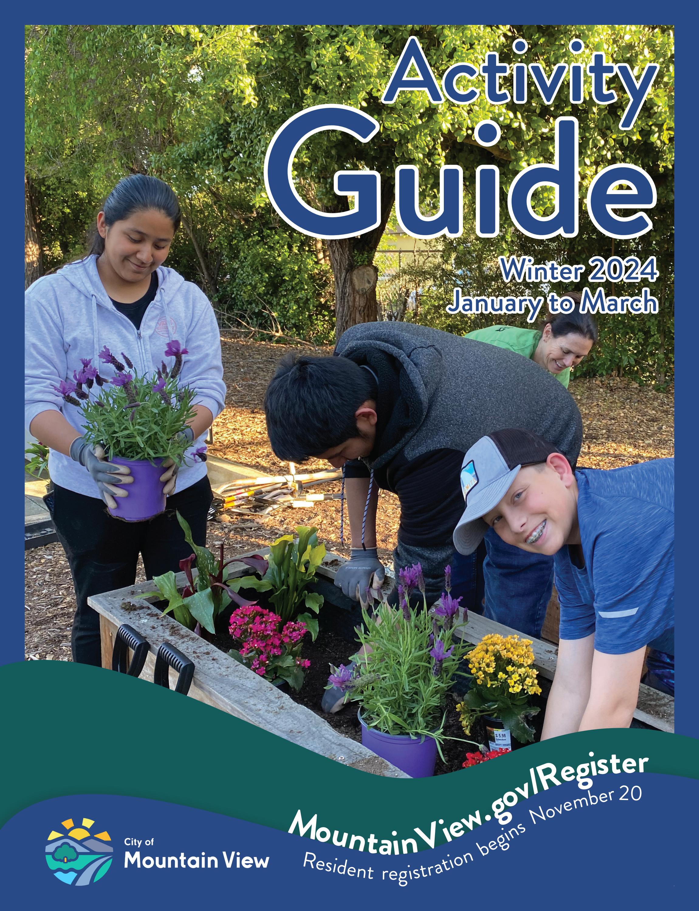 2024 Winter Activity Guide City of Mountain View by City of Mountain