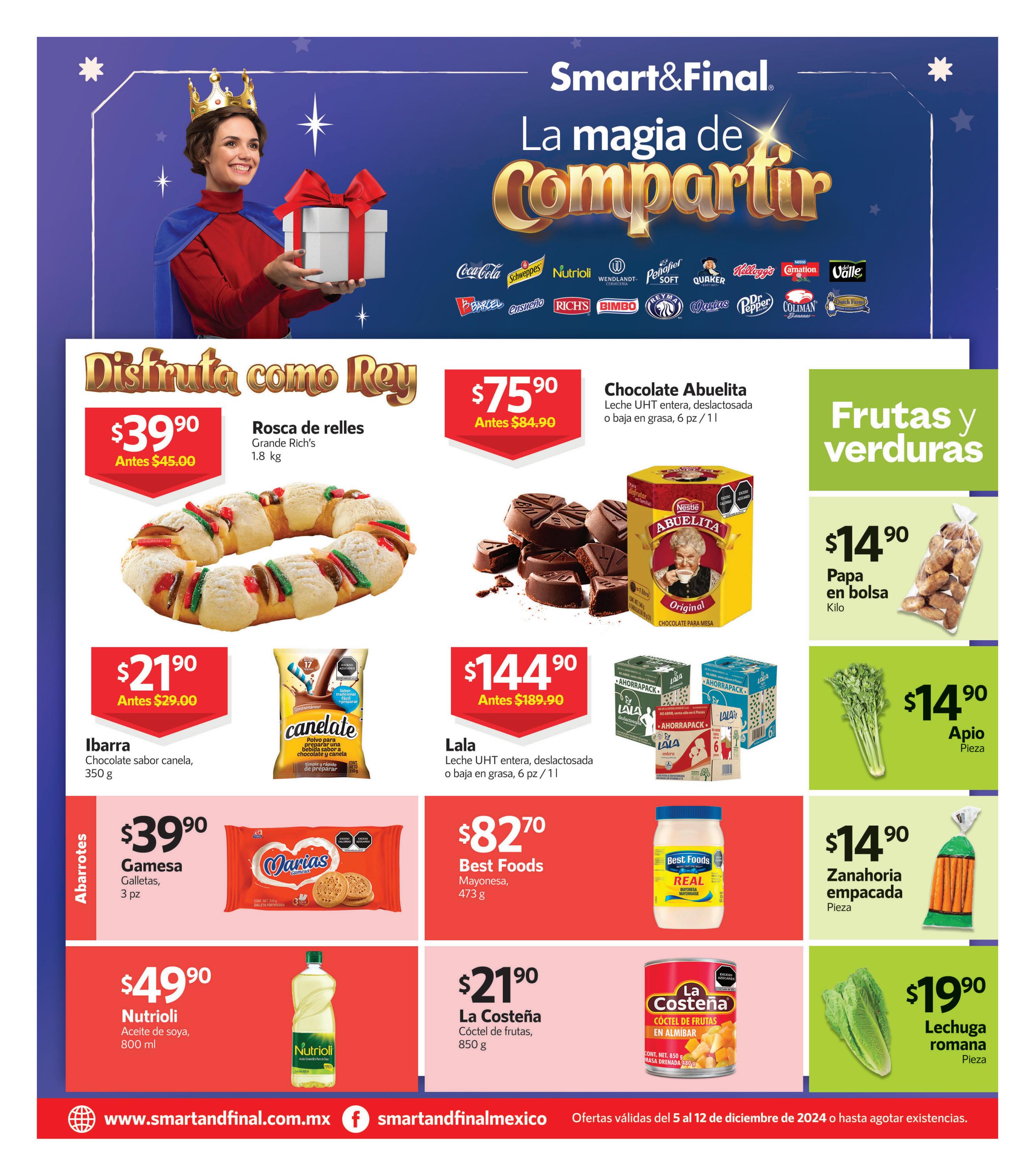 Folleto Semanal Smart & Final by quattro.mg Issuu