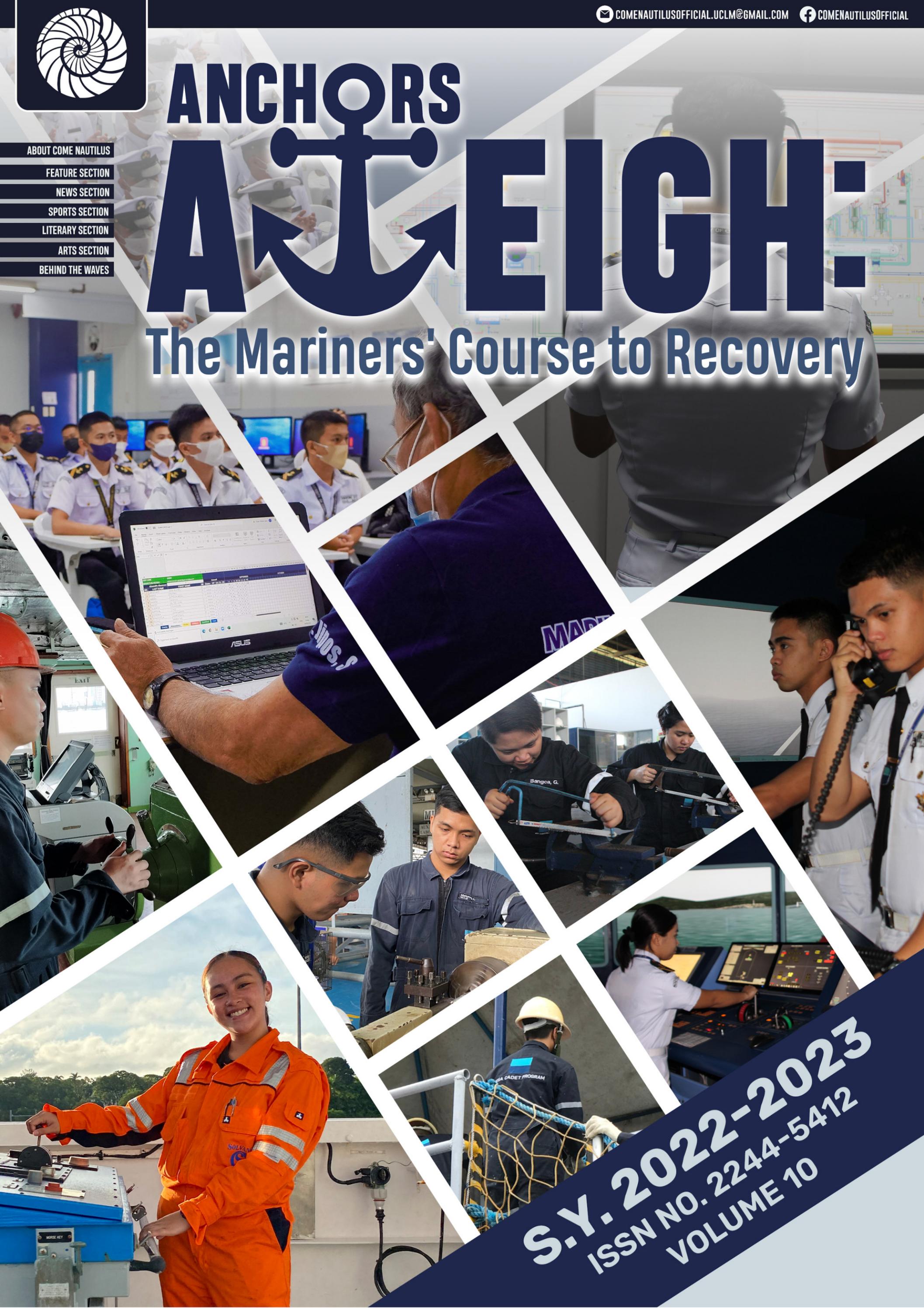 ANCHORS AWEIGH The Mariners' Course to Recovery by COME Nautilus UCLM