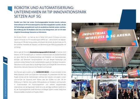 Geschäftsbericht 2023 Wirtschaftsförderung im Landkreis Harburg 第 10 页