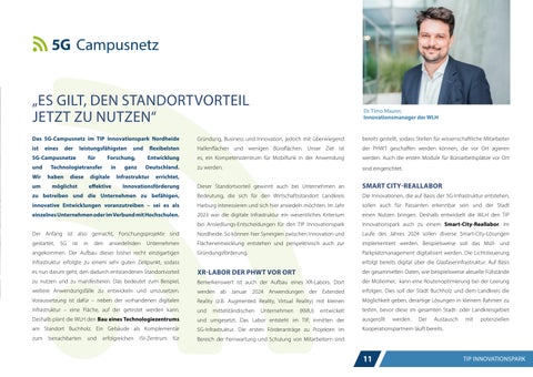 Geschäftsbericht 2023 Wirtschaftsförderung im Landkreis Harburg 第 11 页