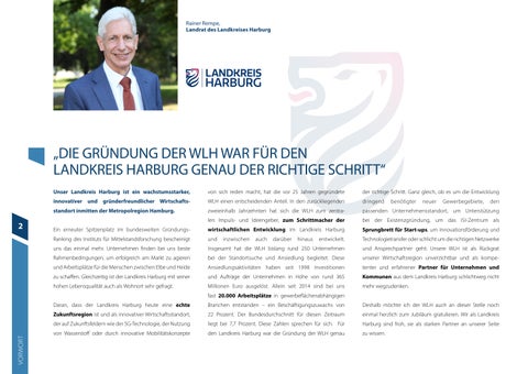 Geschäftsbericht 2023 Wirtschaftsförderung im Landkreis Harburg 第 2 页