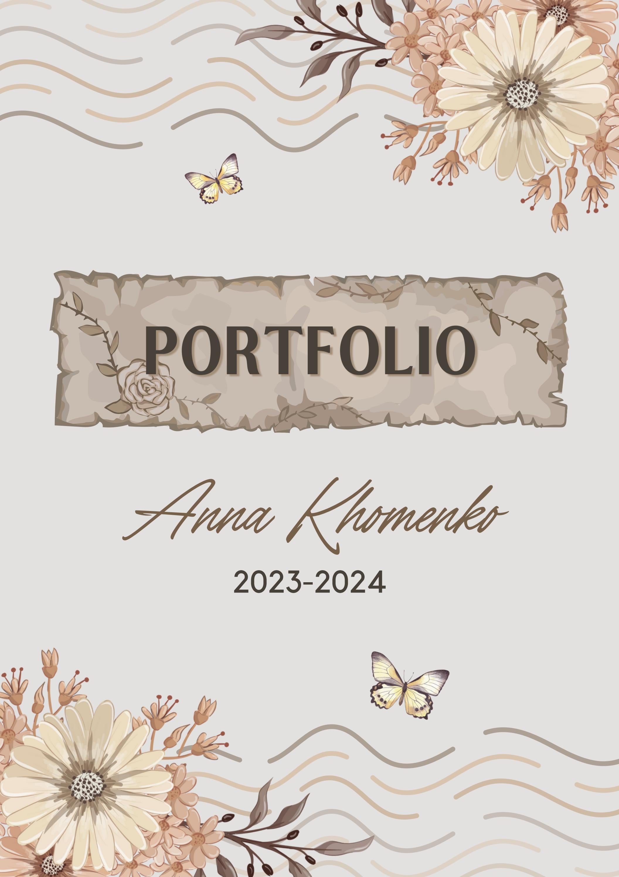 Portfolio Anna by Анна Хоменко - Issuu