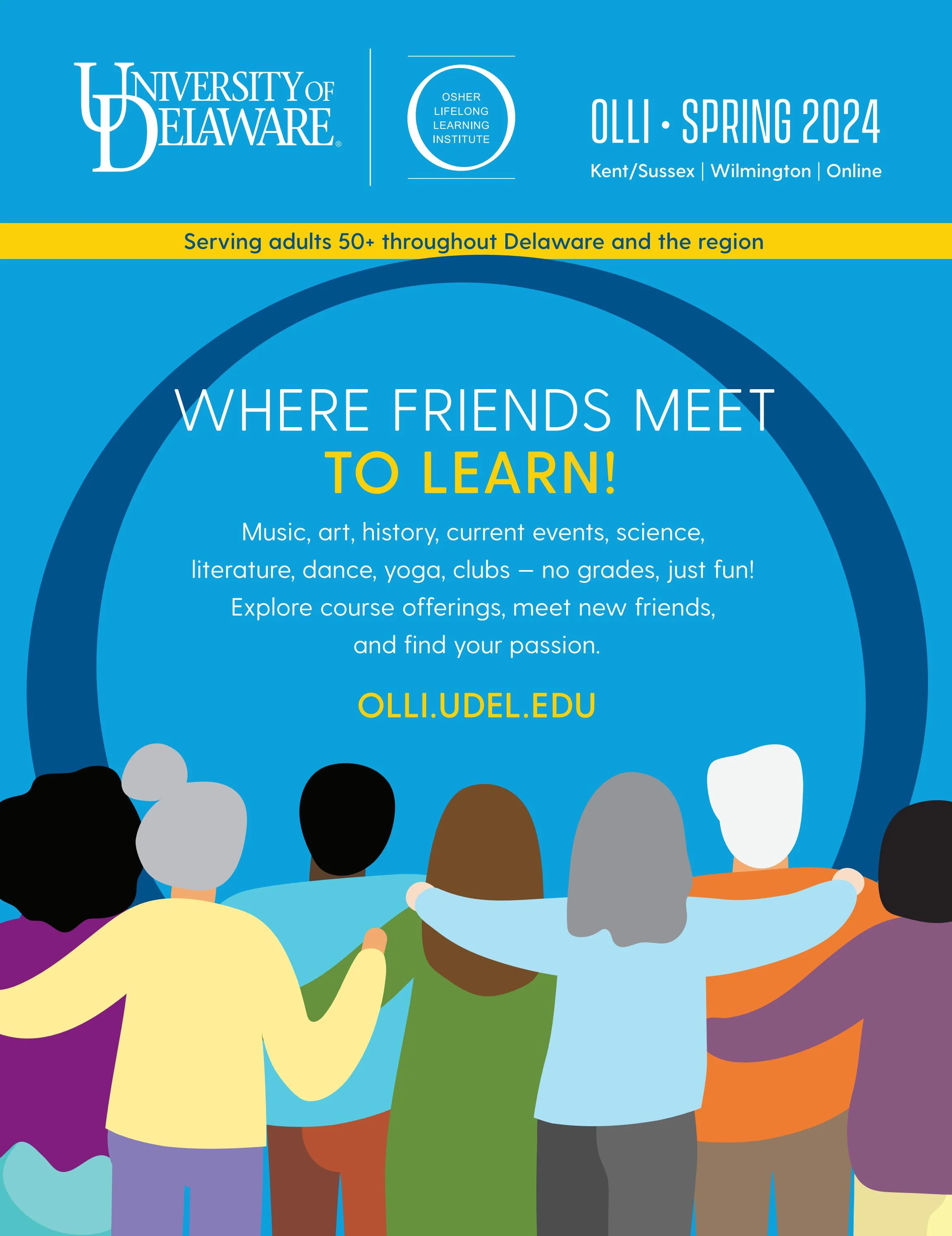UD OLLI Catalog, Spring 2024 by University of Delaware Professional