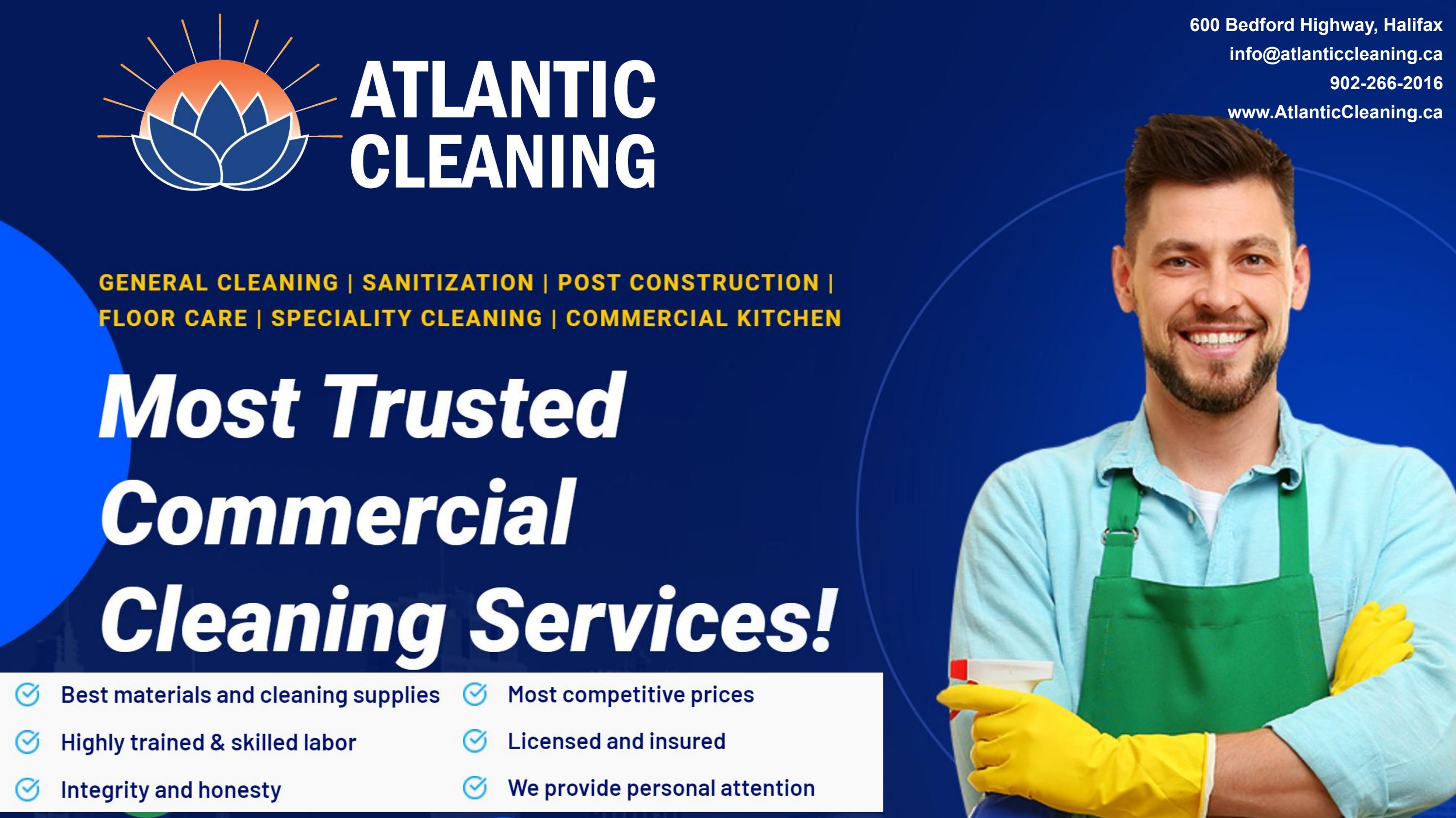 Best Commercial Cleaning Halifax by