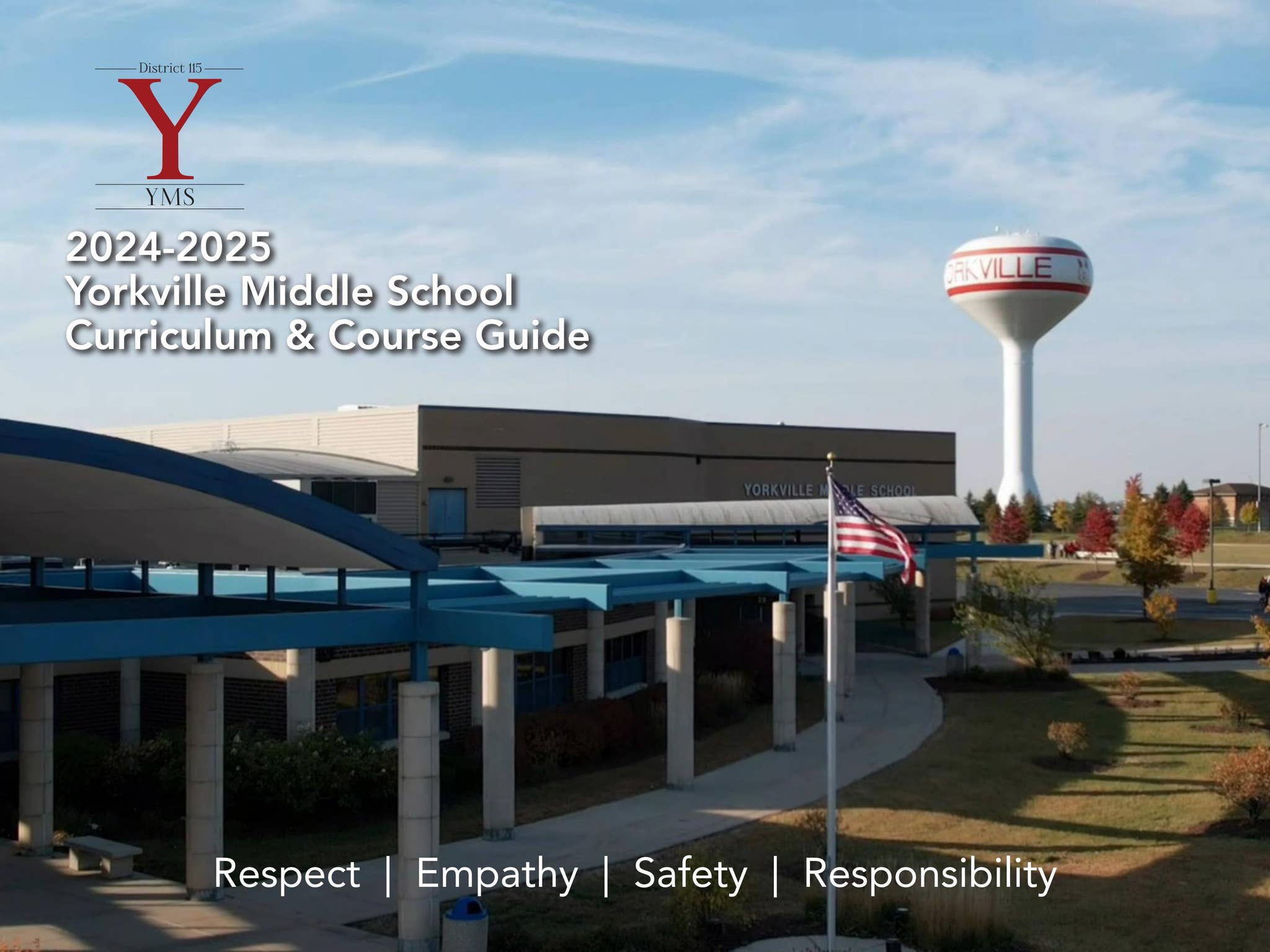 2024-2025 Yorkville Middle School Curriculum Guide by Brent Edwards - Issuu