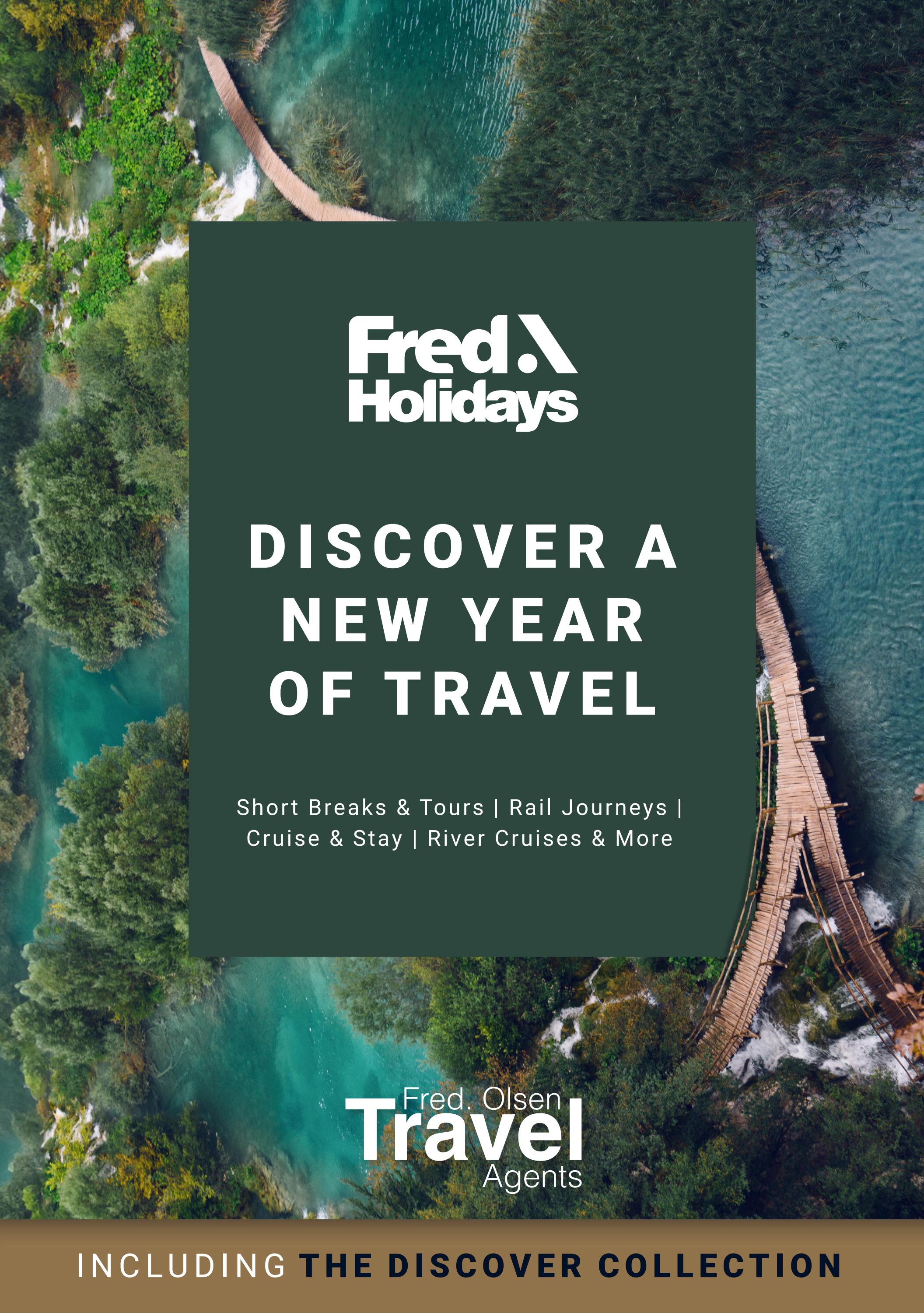 Fred Holidays Discover A New Year Of Travel Fred Olsen Travel 