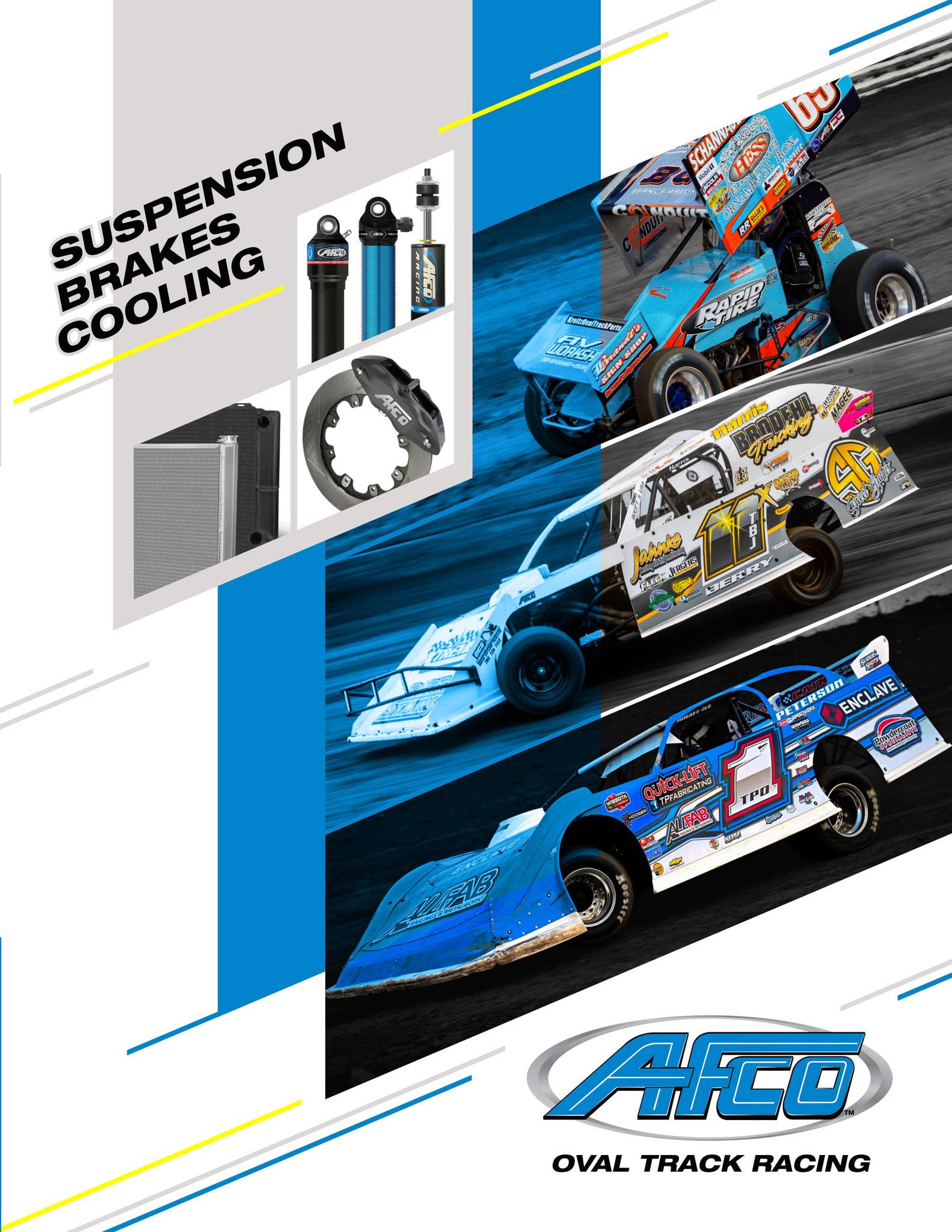 AFCO Oval Track Catalog by AFCO Performance Group Issuu