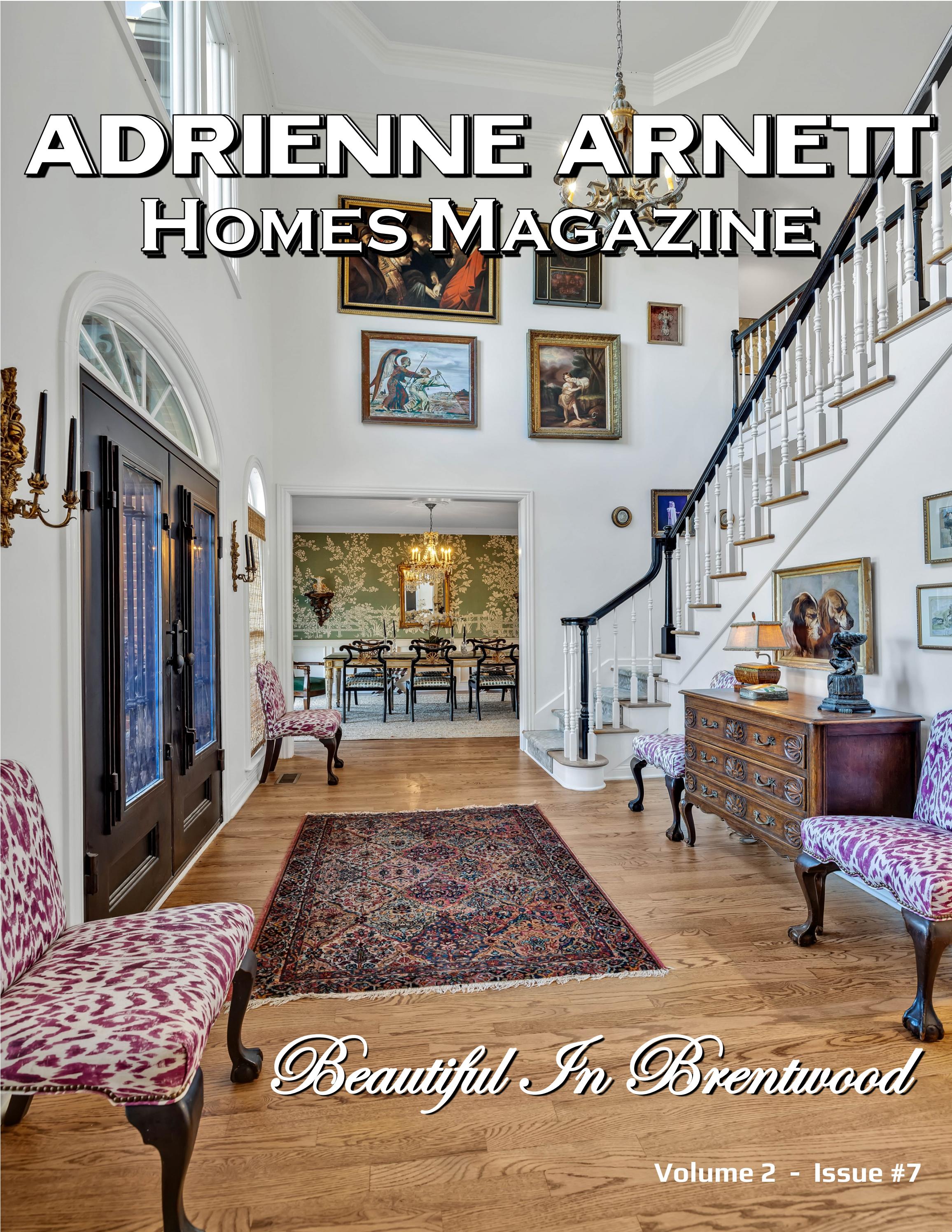 Adrienne Homes Magazine Vol. 2 Issue 7 by