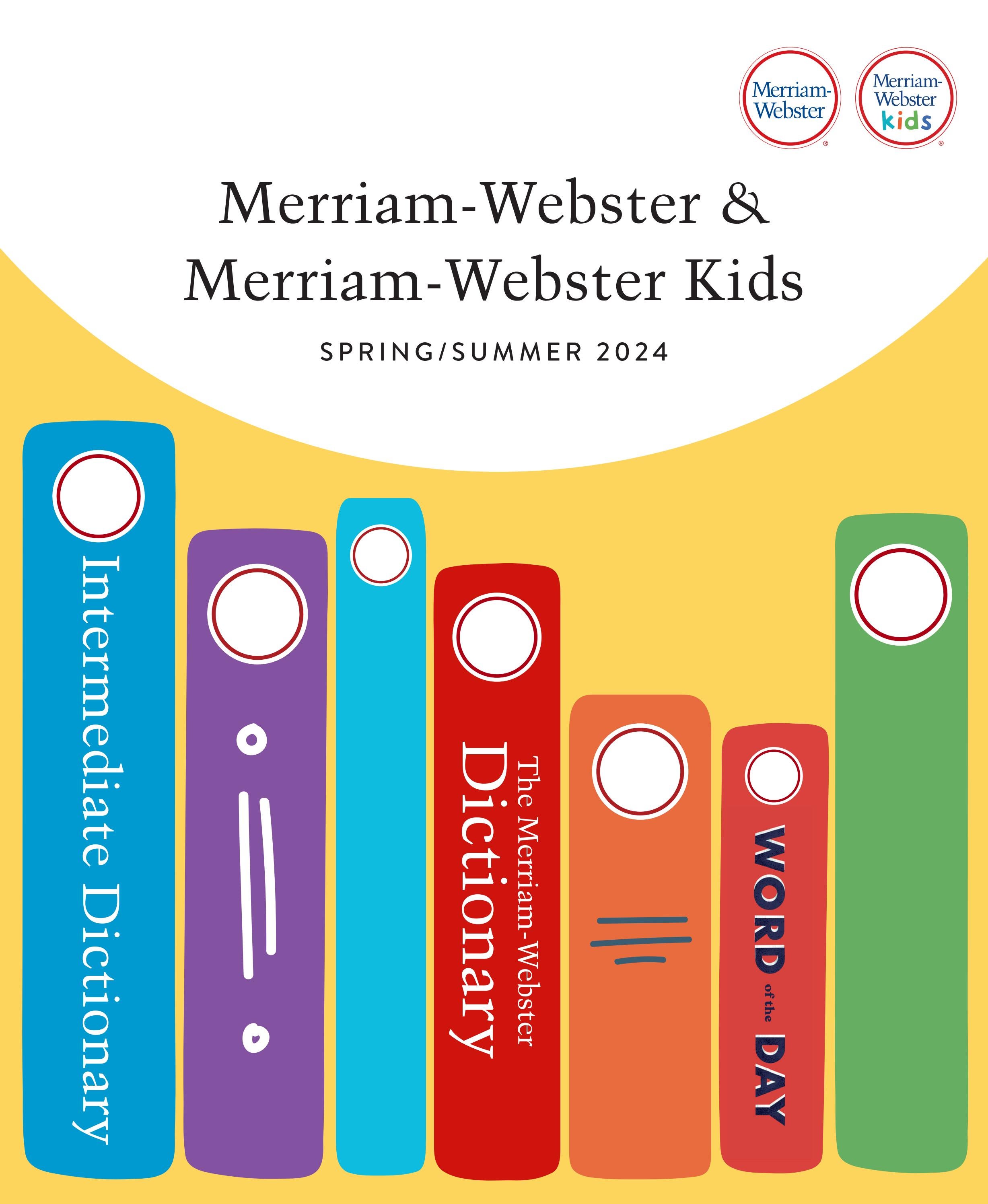 MerriamWebster Catalog, Spring/Summer 2024 by MerriamWebster Inc. Issuu