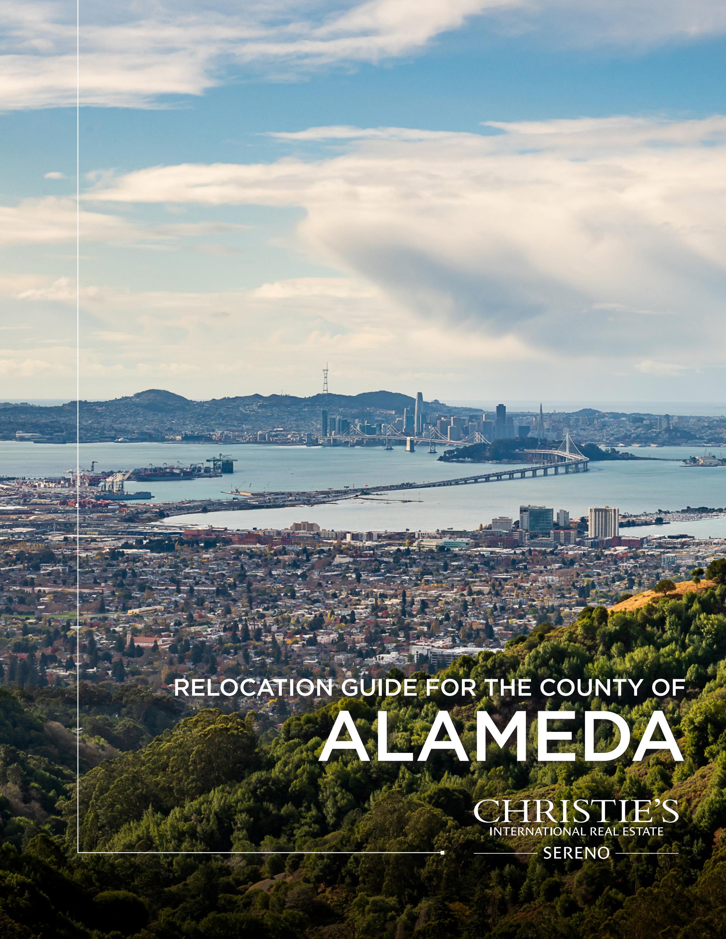 Alameda County Relocation Guide by Christie's International Real Estate ...