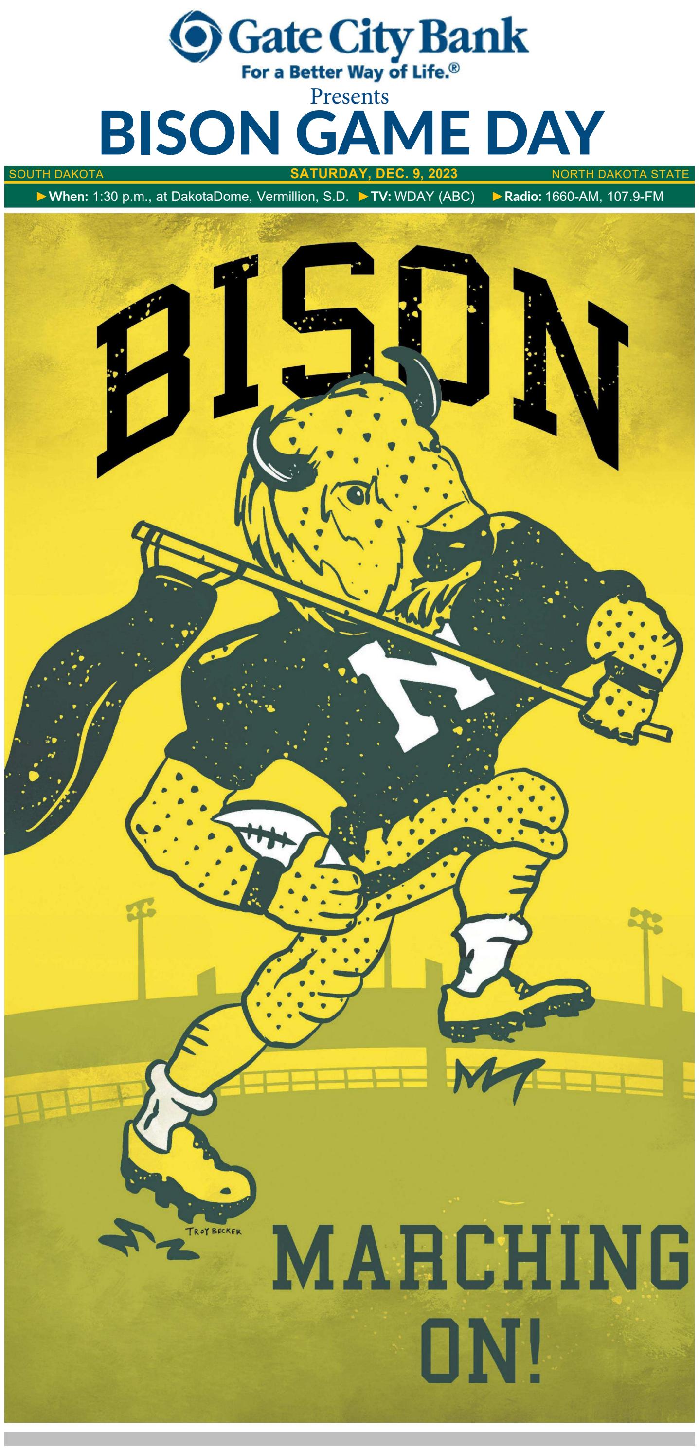 Bison Game Day December 9, 2023 by The Forum of Fargo Moorhead Issuu