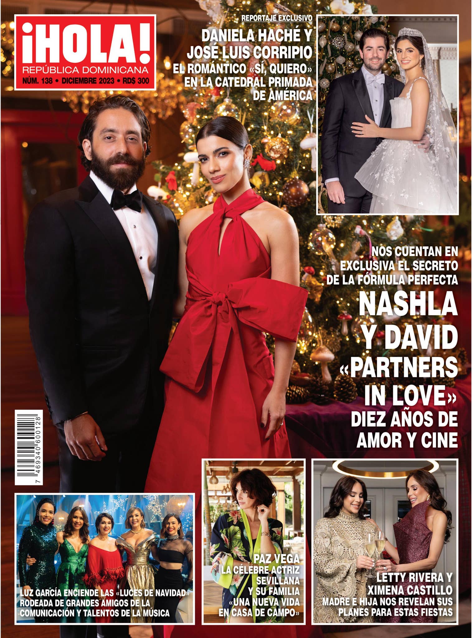[HRD] Revista ¡HOLA! RD - Diciembre 2023 by Mercado Media Network - Issuu