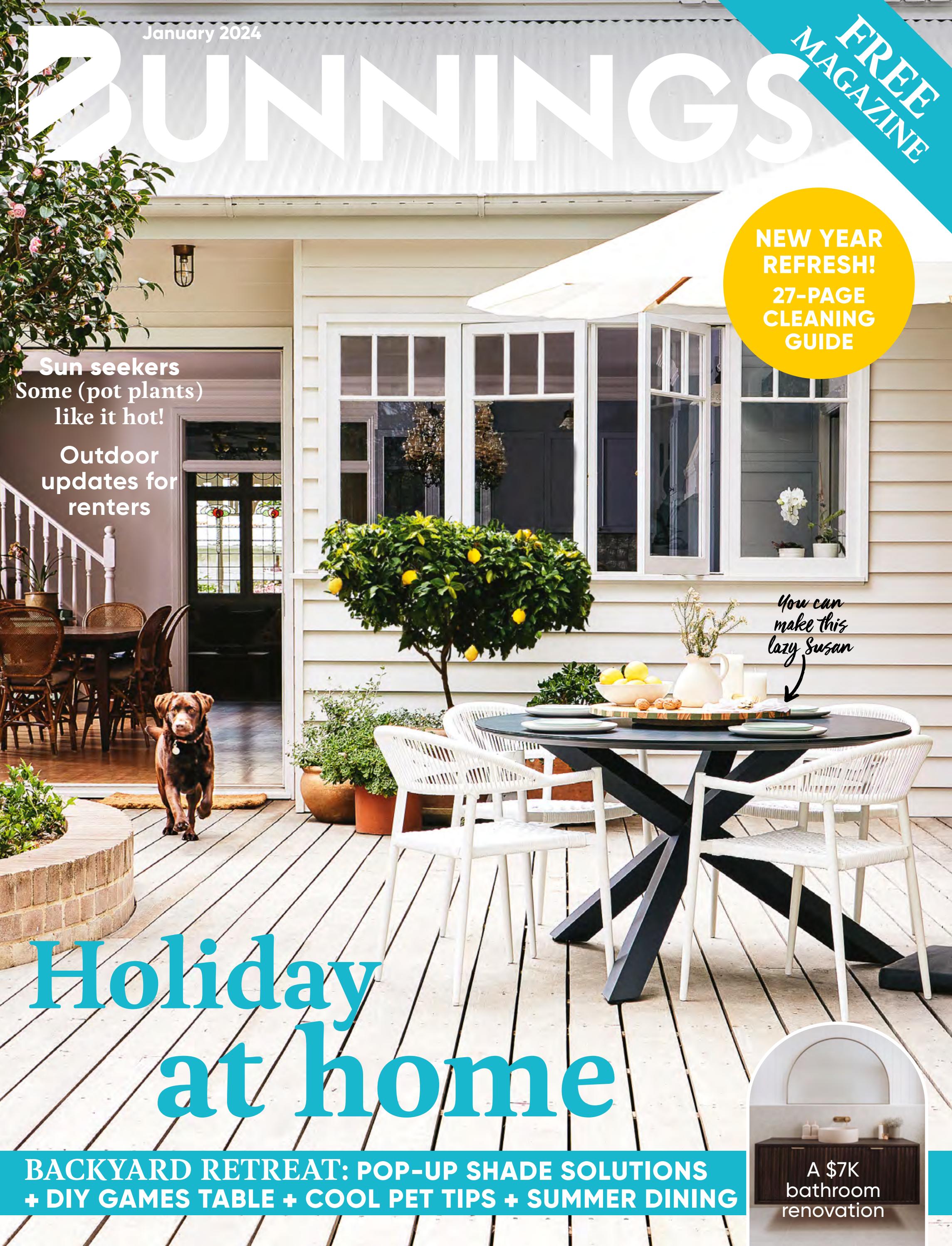 Bunnings Magazine January 2024 by Bunnings Issuu