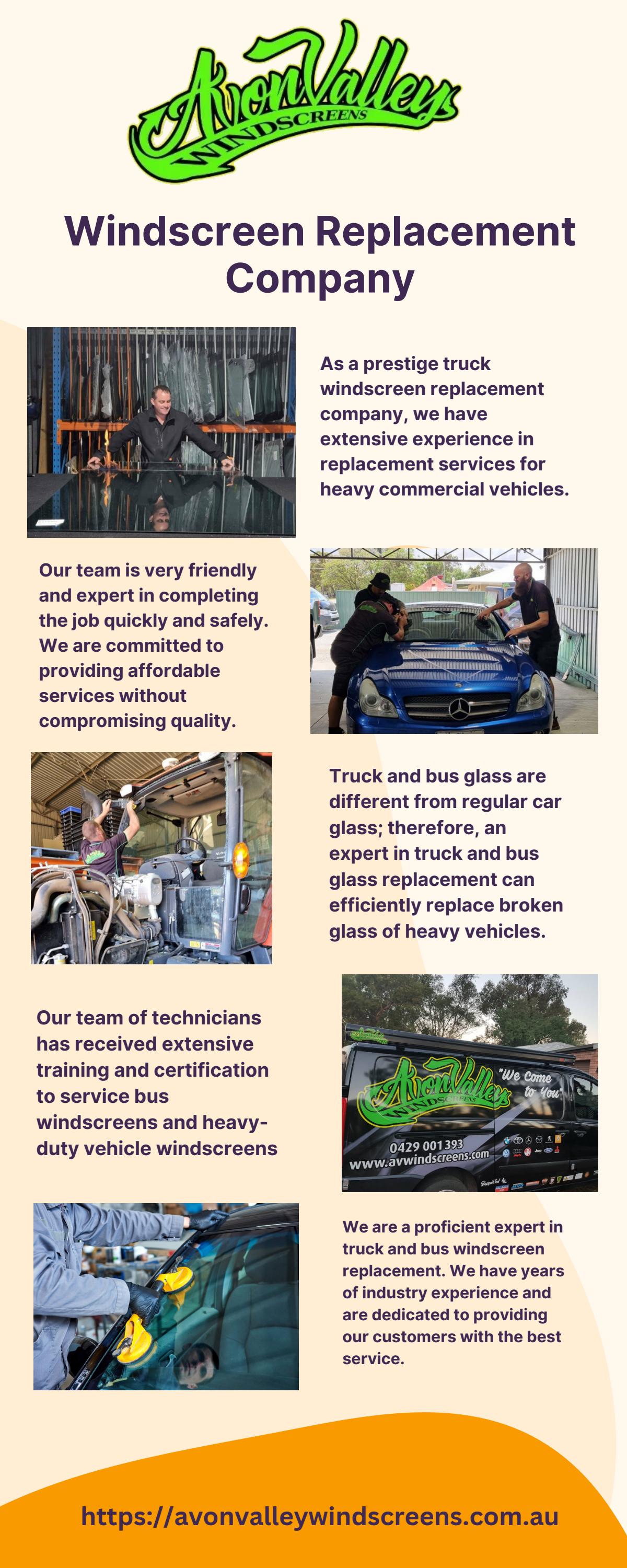 Windscreen Replacement Company by Avonvalley Windscreens Issuu