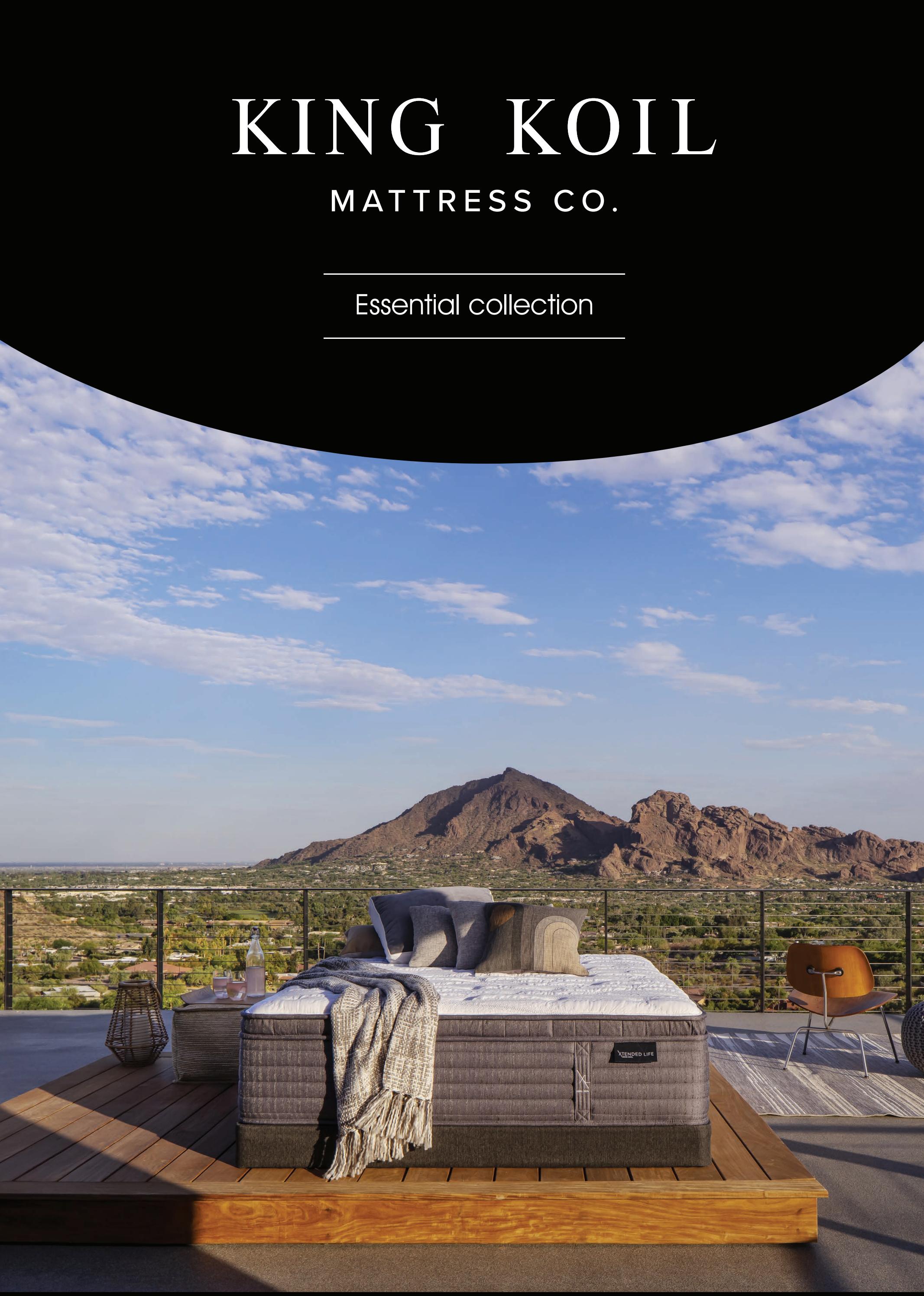 King Koil Essential Collection by entos Issuu