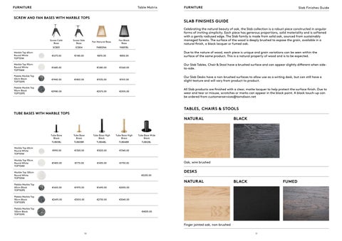 Tom Dixon Studio 灯饰目录 · Tom Dixon 2024 Pricelist EUR 第 16 页