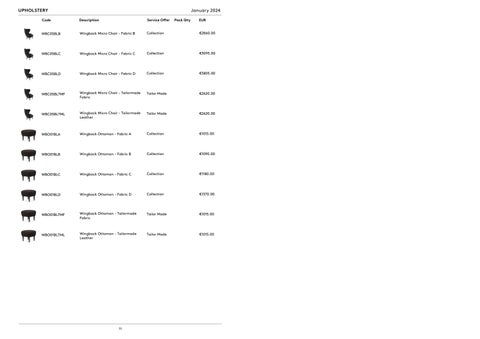 Tom Dixon Studio 灯饰目录 · Tom Dixon 2024 Pricelist EUR 第 20 页