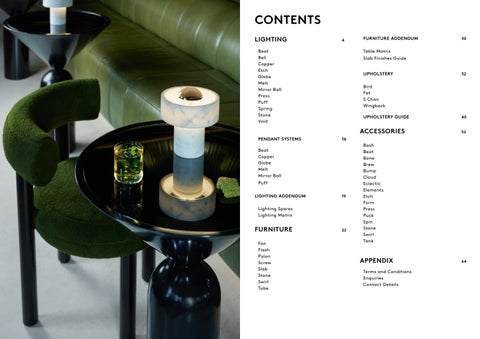 Tom Dixon Studio 灯饰目录 · Tom Dixon 2024 Pricelist EUR 第 2 页