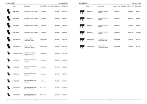 Tom Dixon Studio 灯饰目录 · Tom Dixon 2024 Pricelist (GBP) 第 20 页