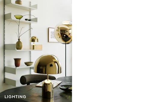 Tom Dixon Studio 灯饰目录 · Tom Dixon 2024 Pricelist (GBP) 第 3 页
