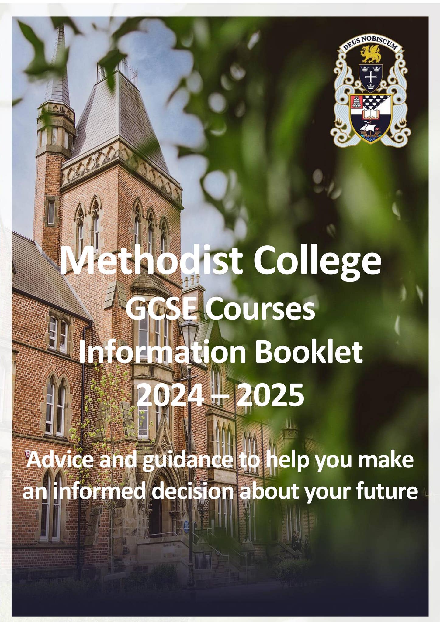Gcse Subject Guide.pdf GCSE Booklet by Methodist College Belfast - Issuu
