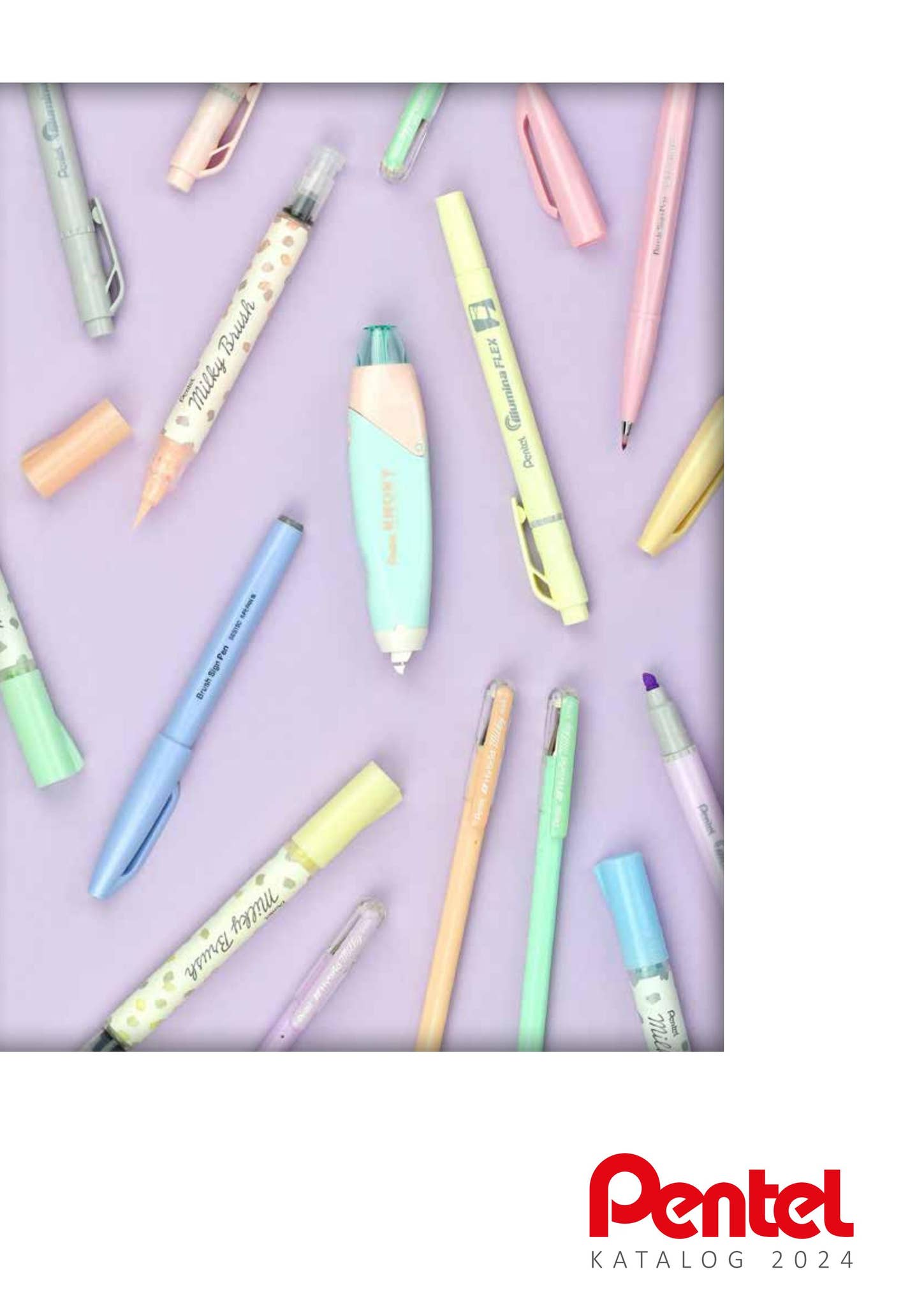Pentel Katalog 2024 by Pentel Issuu