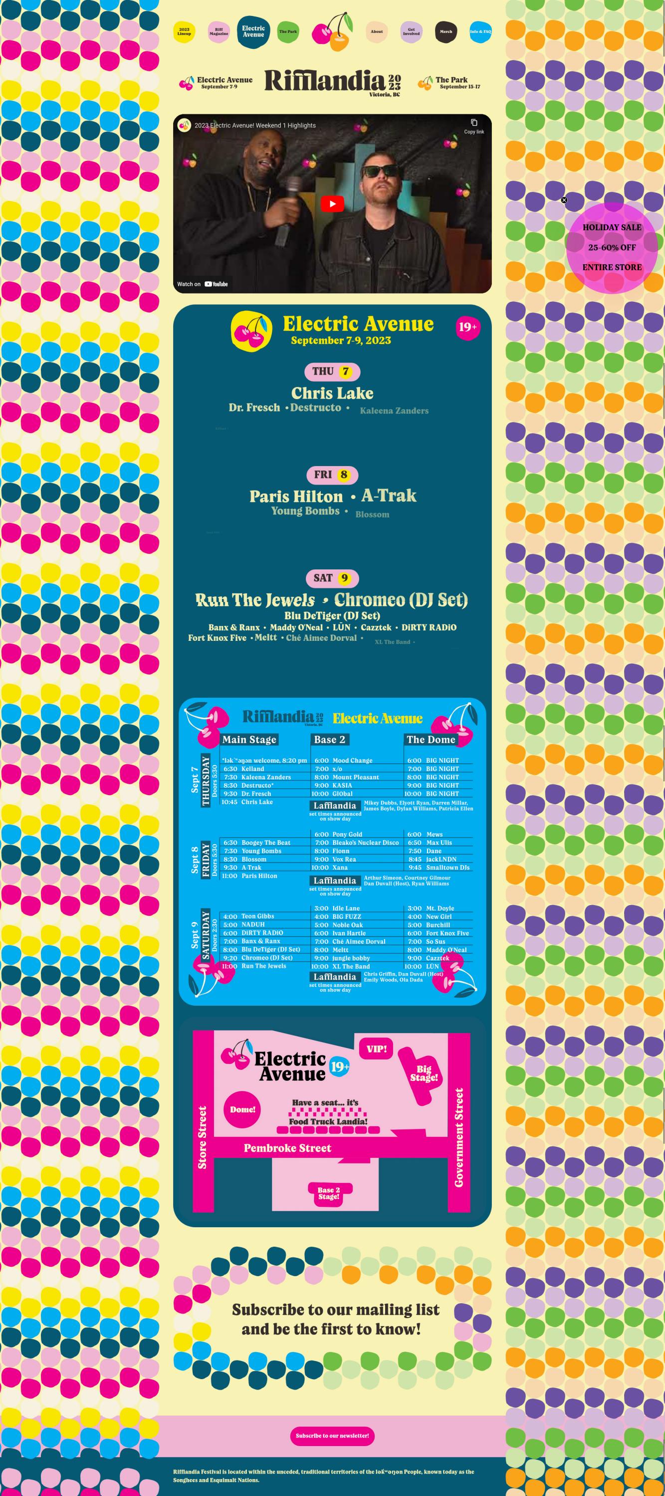 Electronic Music Festivals 2024 Canada By Rifflandia Issuu