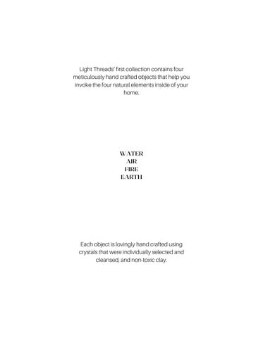 Sabrina Anú_ESSENTIAL Collection fall 2023 灯饰目录 · 灯饰 Threads by 第 5 页