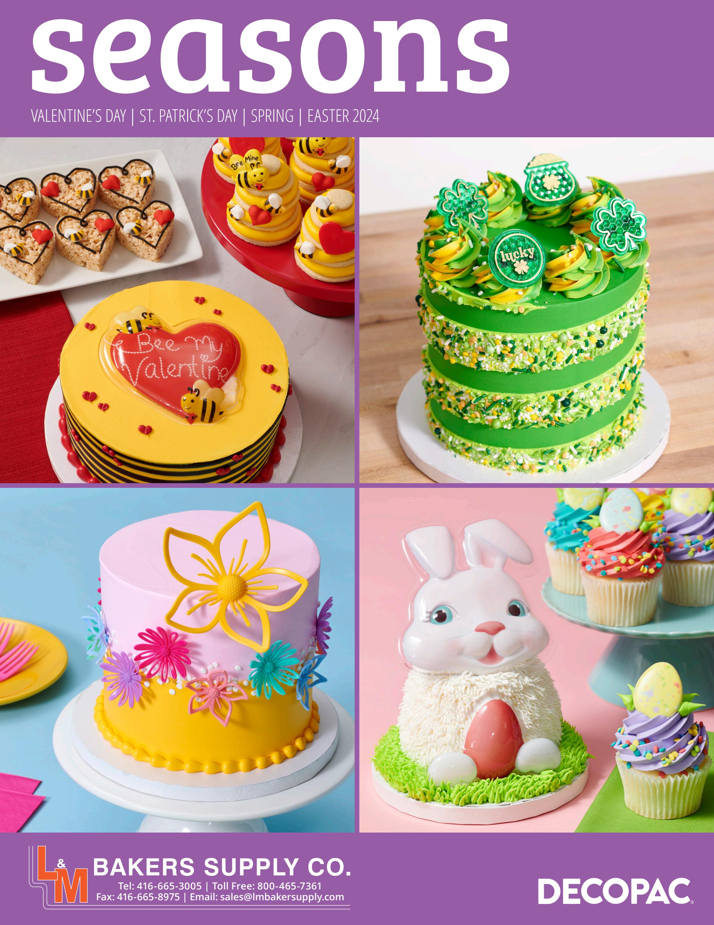 L&M Spring 2024 by DecoPac - Issuu