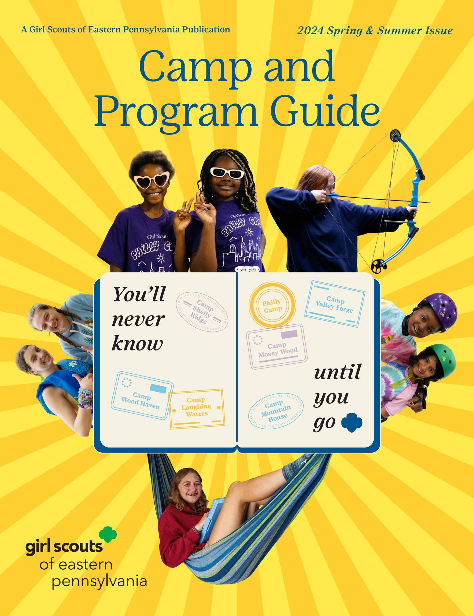2024 Camp and Program Guide | Spring & Summer by Girl Scouts of Eastern ...