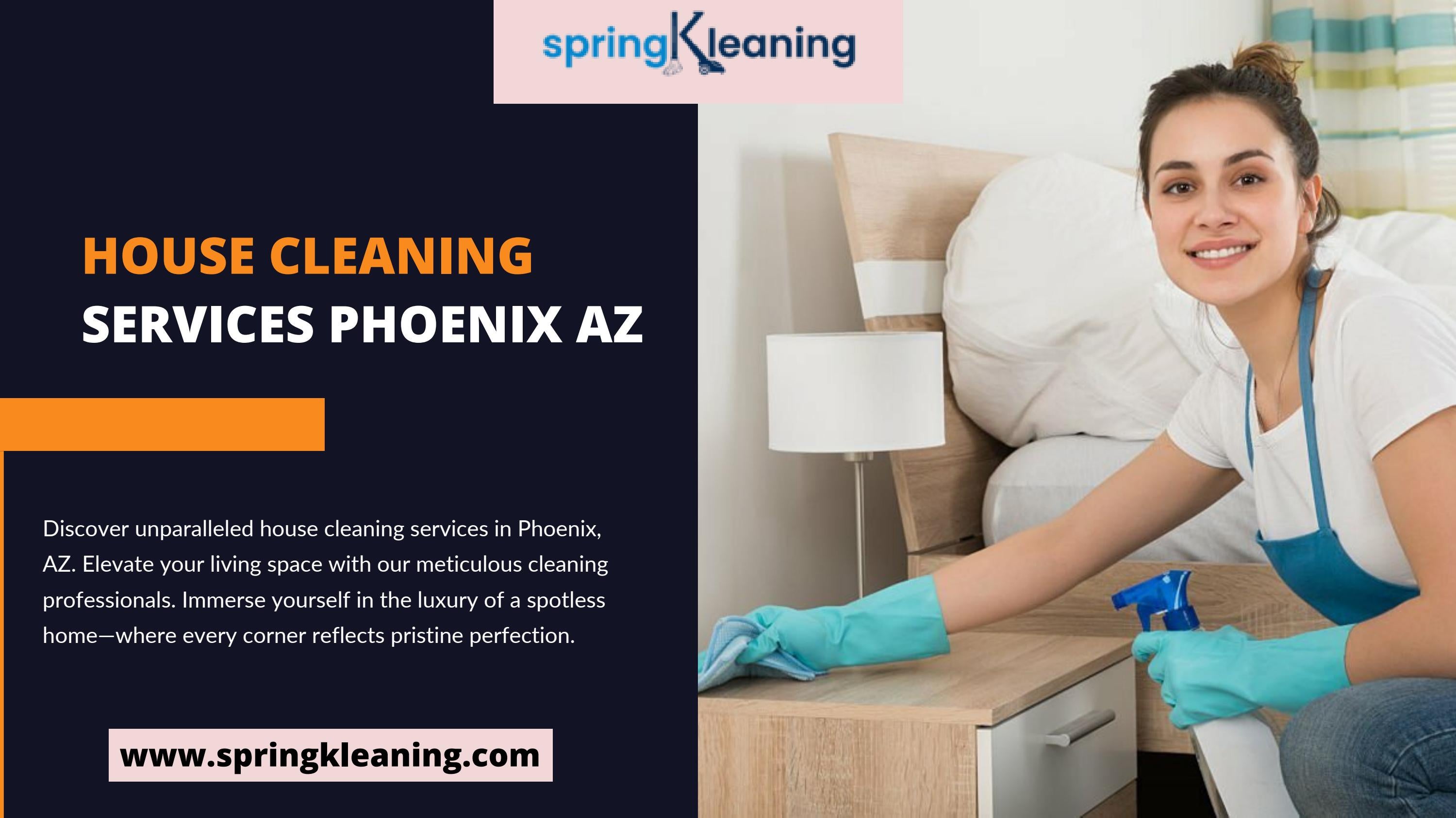 House Cleaning Services Phoenix Az by Spring Kleaning Issuu