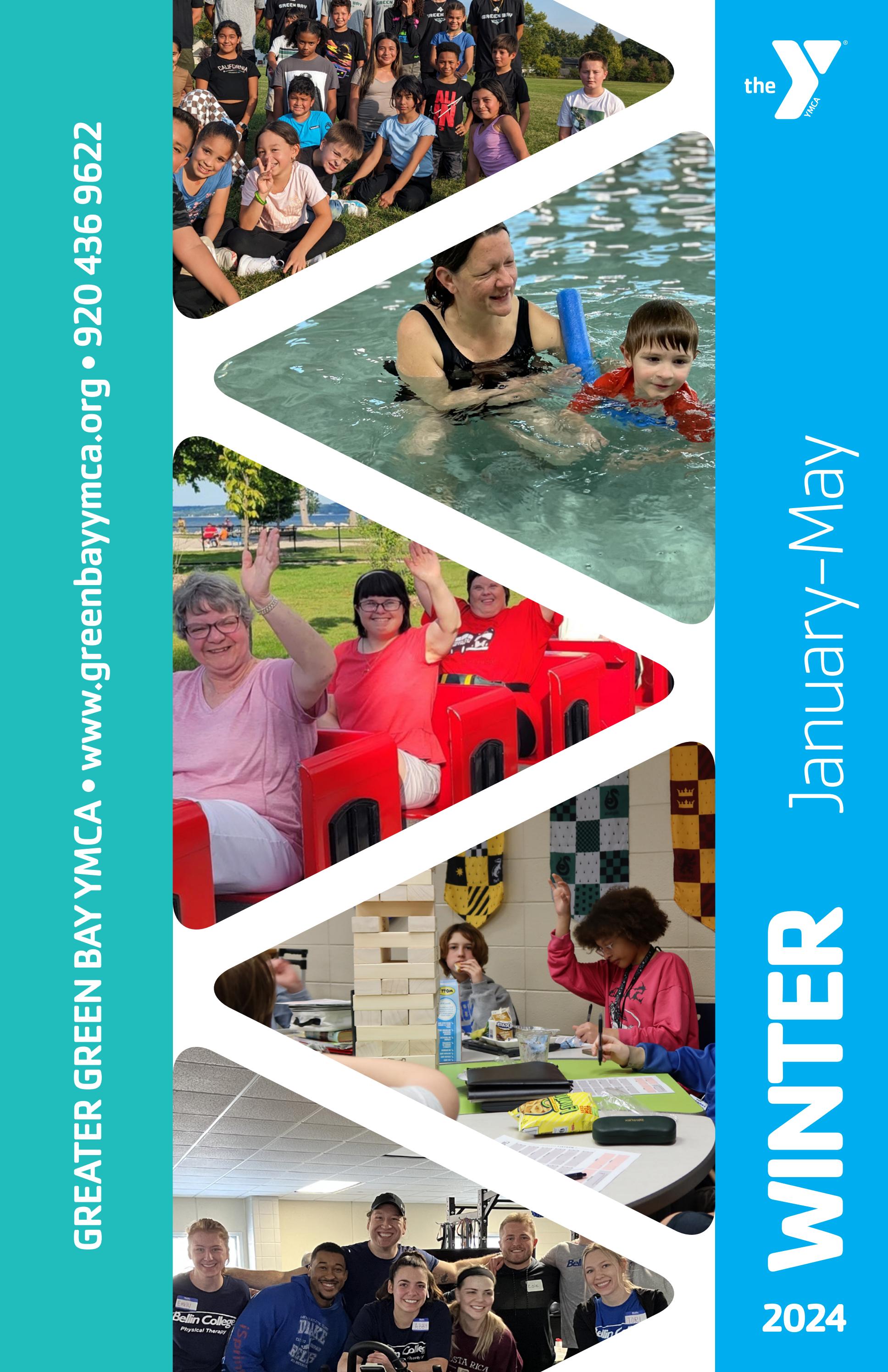 Greater Green Bay YMCA Winter 2024 Program Guide (JanuaryMay) by