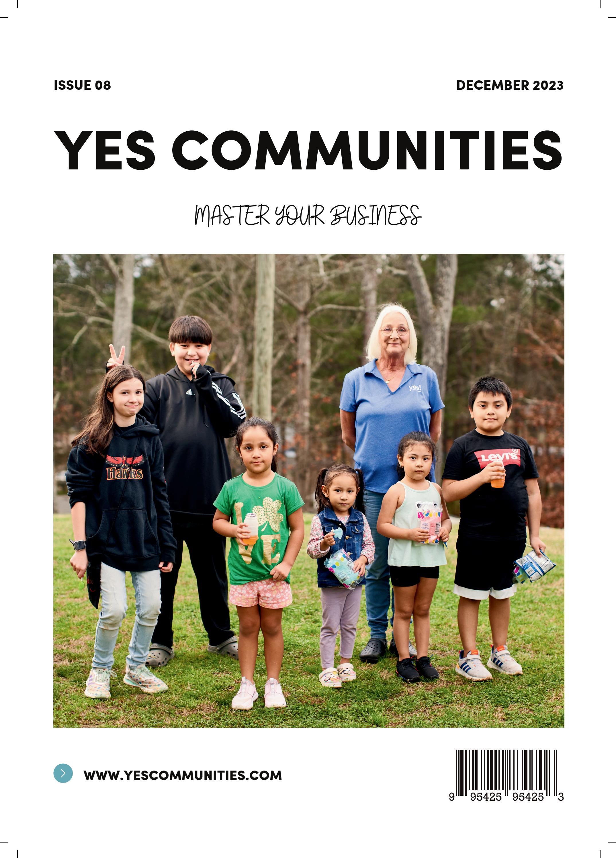 YES Magazine Issue 8 by mmetzelaar - Issuu