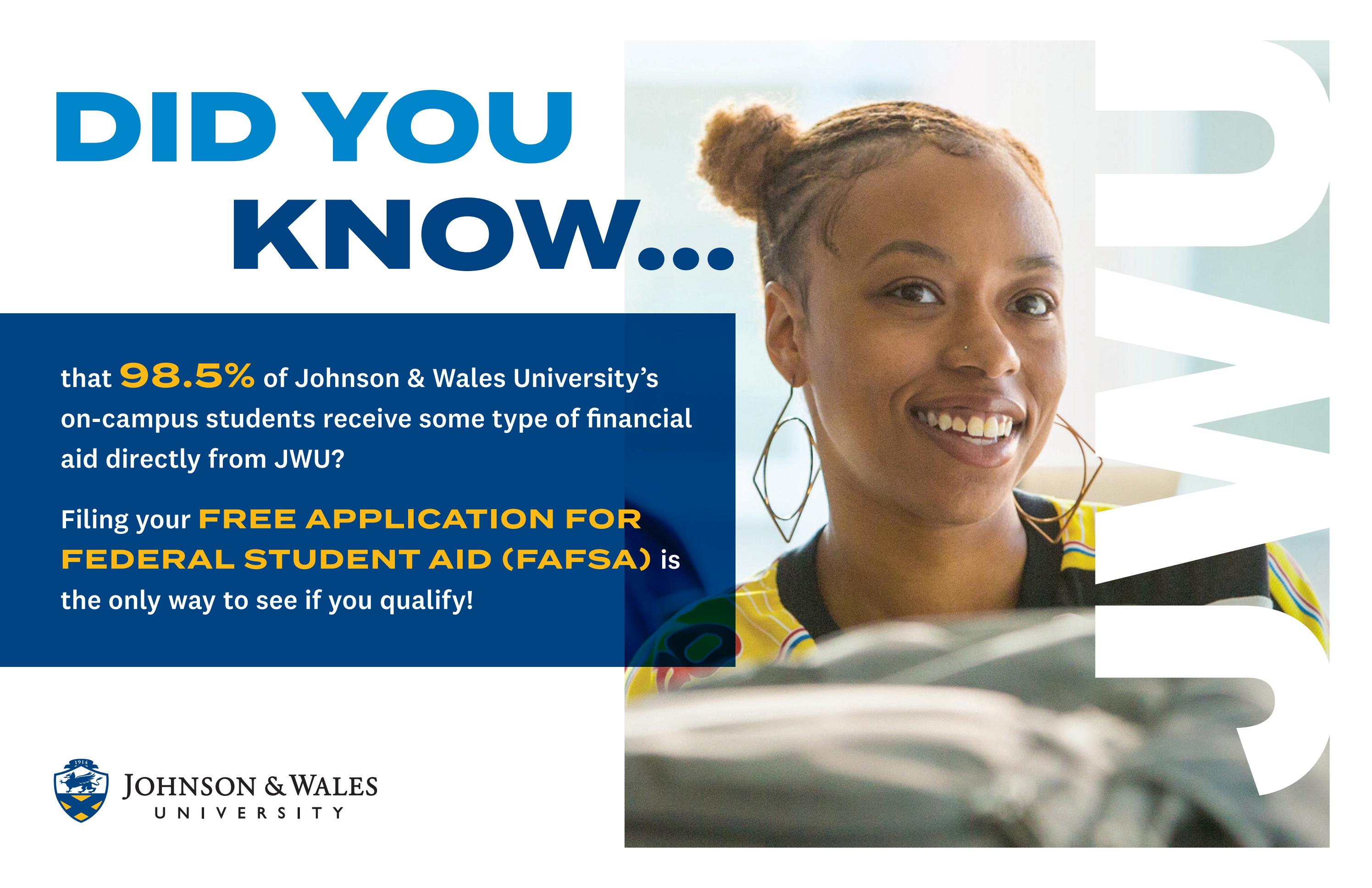 2324 FAFSA Reminder Postcard by Johnson Wales University Issuu 2324 FAFSA Reminder Postcard by Johnson Wales University Issuu