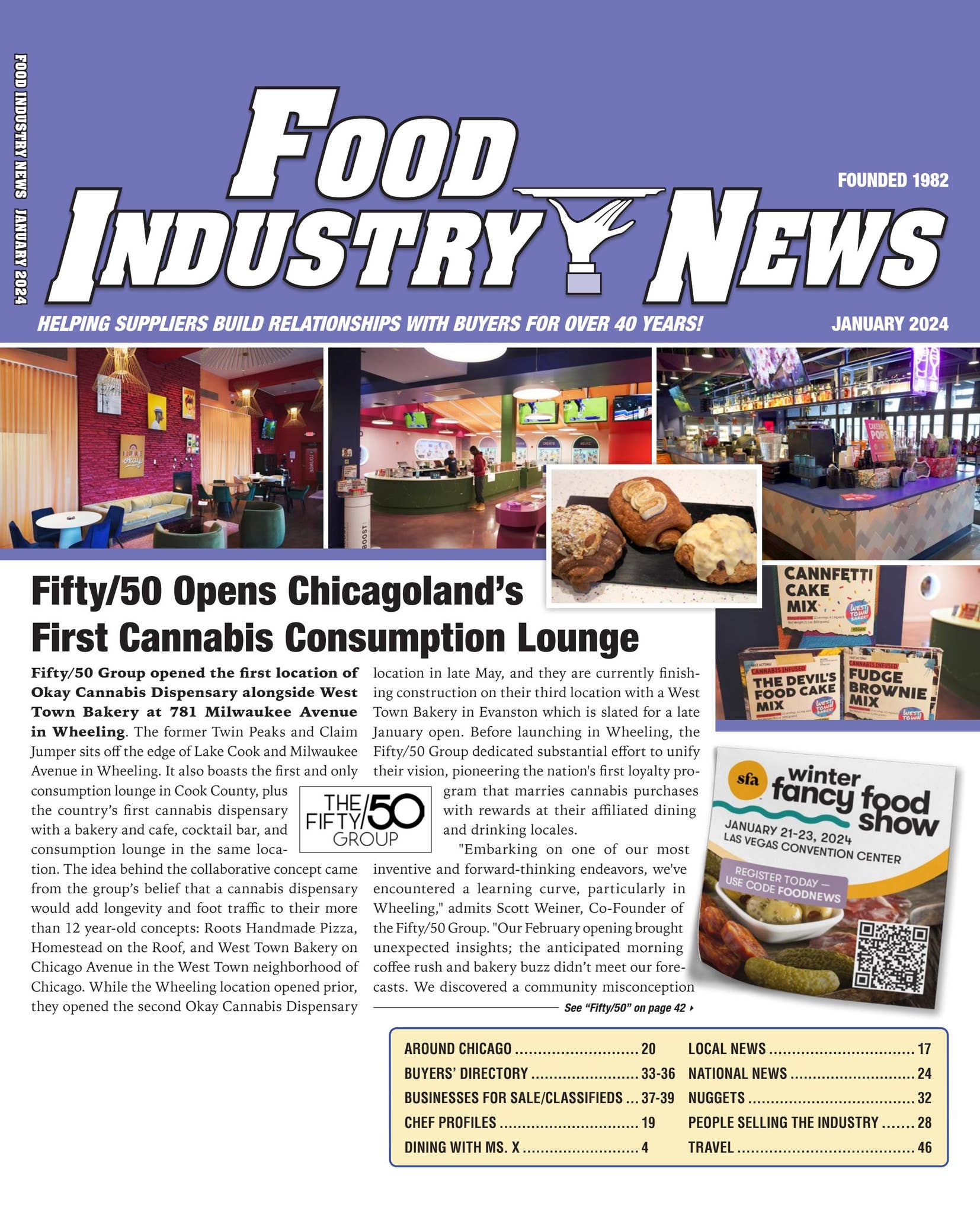 katjes international acquires graze | food business... Food Industry News: January 2024 by FoodIndustryNews - Issuu