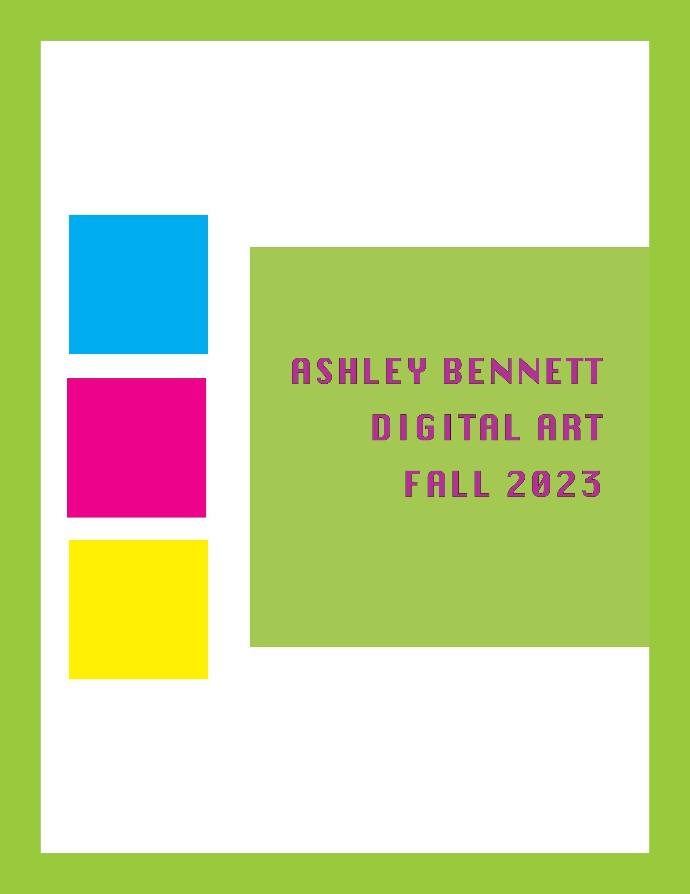 Digital Art Magazine by Ashley Issuu