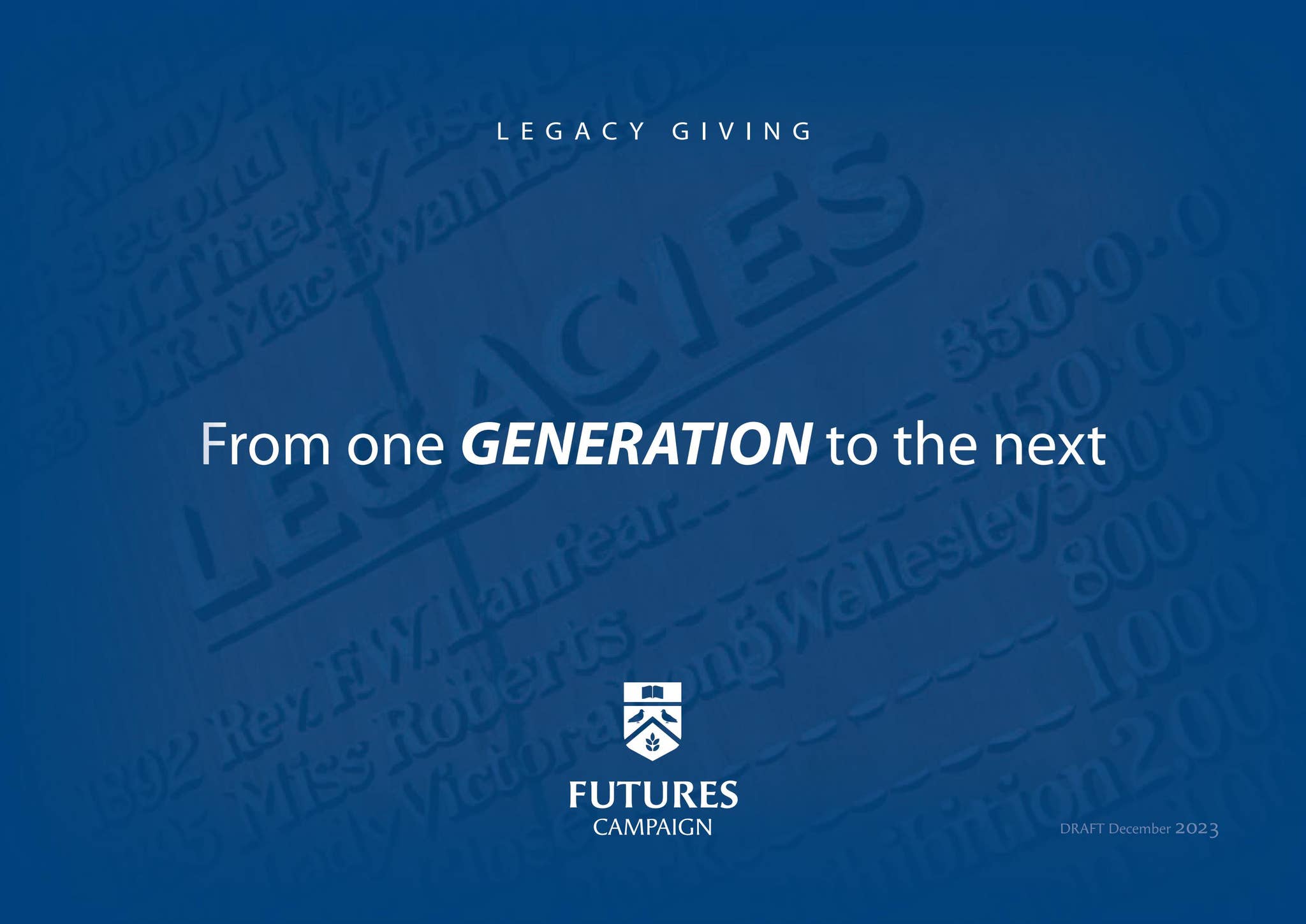 Legacy Brochure by Dean Close School - Issuu