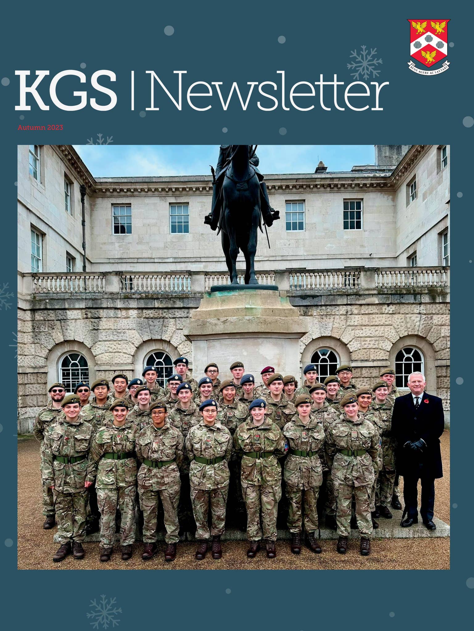 KGS Autumn 2023 Newsletter by Kingston Grammar School - Issuu