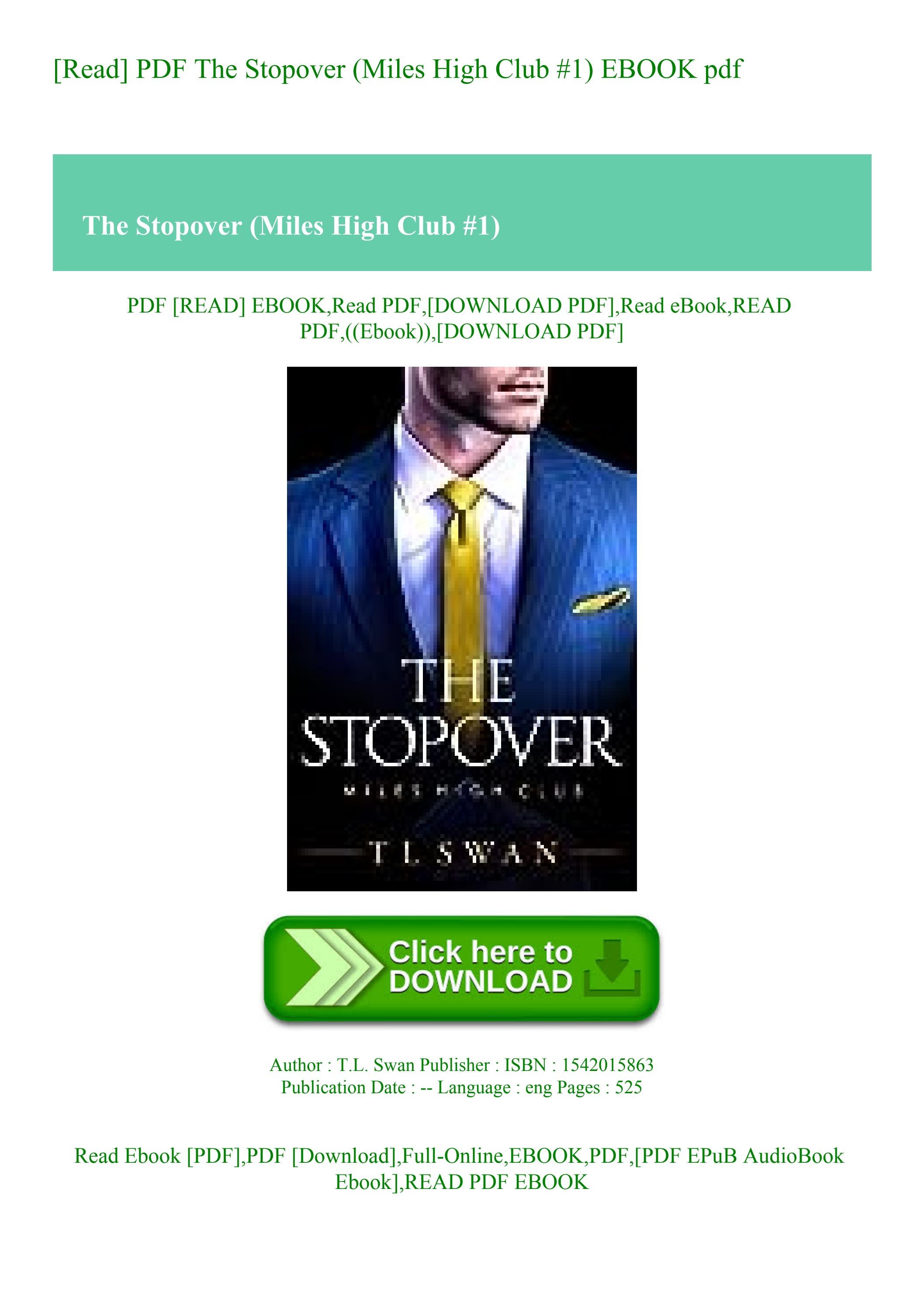 [Read] PDF The Stopover (Miles High Club 1) EBOOK pdf by aslmaacca Issuu