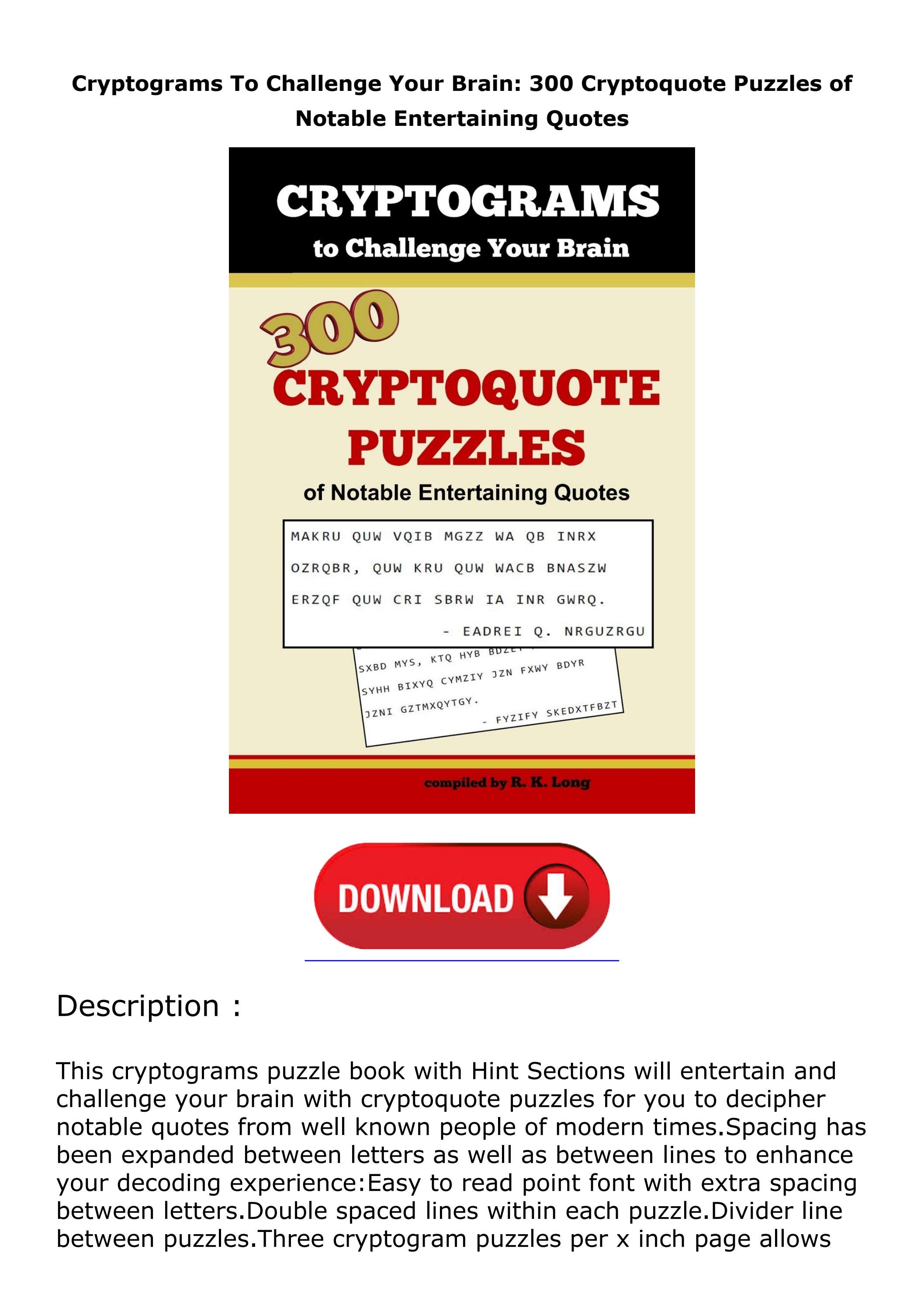 Cryptoquote Of The Day - 9g3nse1