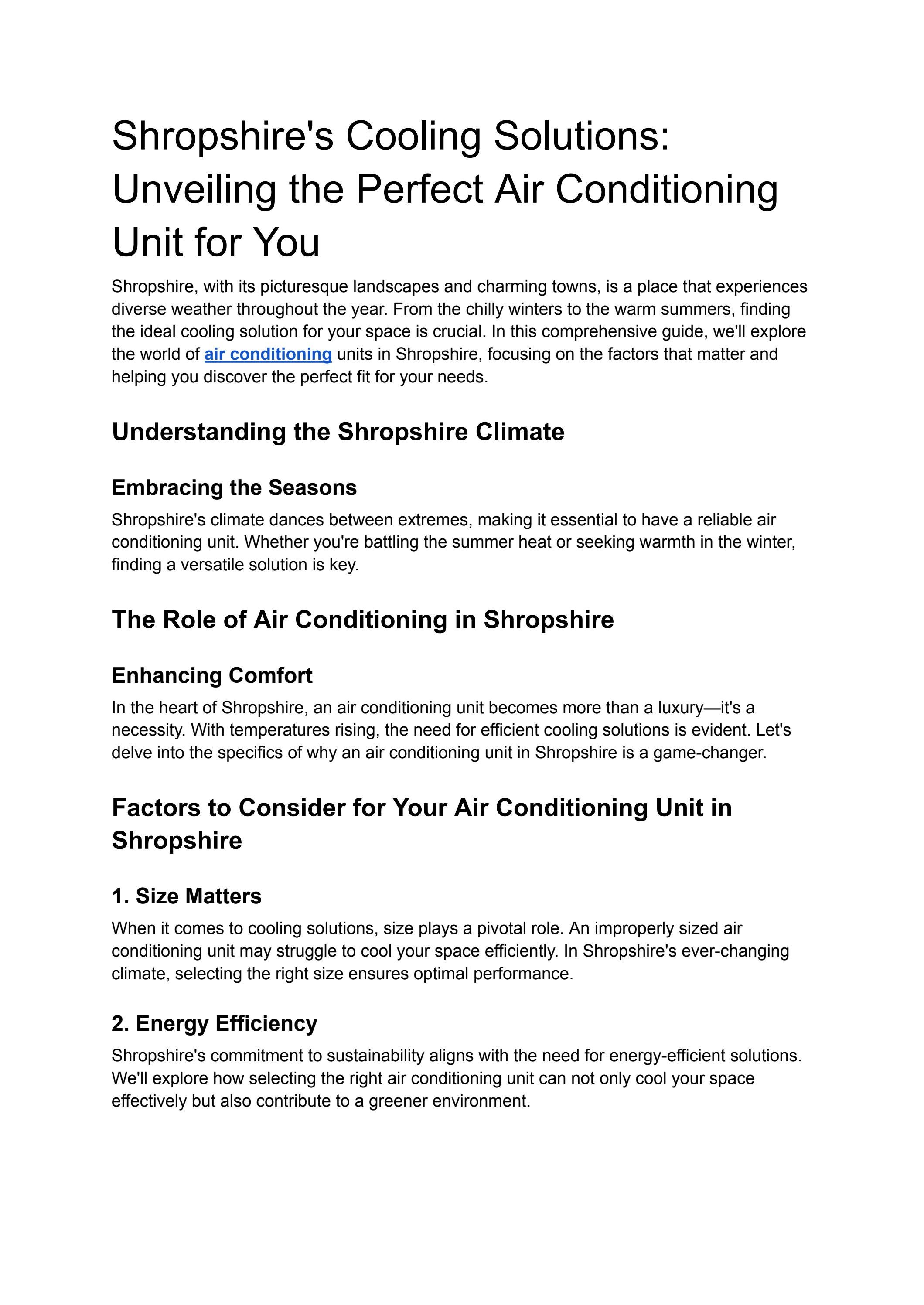 Air Conditioning telford by Stage Services Issuu